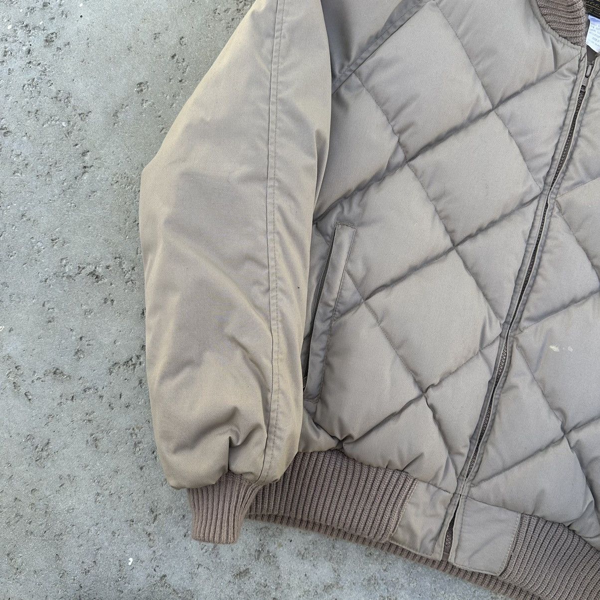 Eddie Bauer VTG 90’s Eddie Bauer Skyliner Quilted Goose Down Puffer Size US XL / EU 56 / 4 - 4 Thumbnail