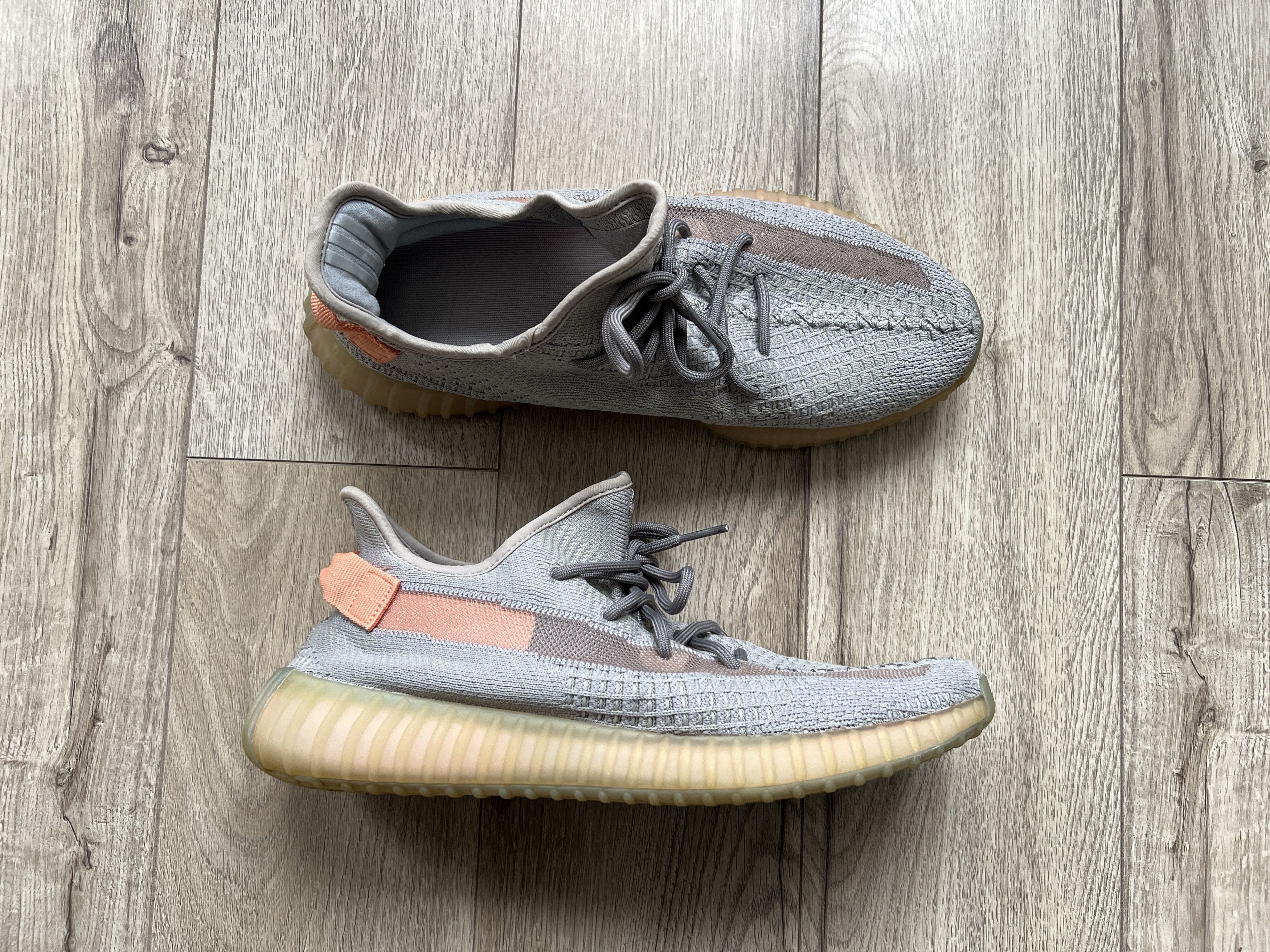 Yeezy Boost 350 V2 True Form EG7492 Shoes Size US 12 46 2/3