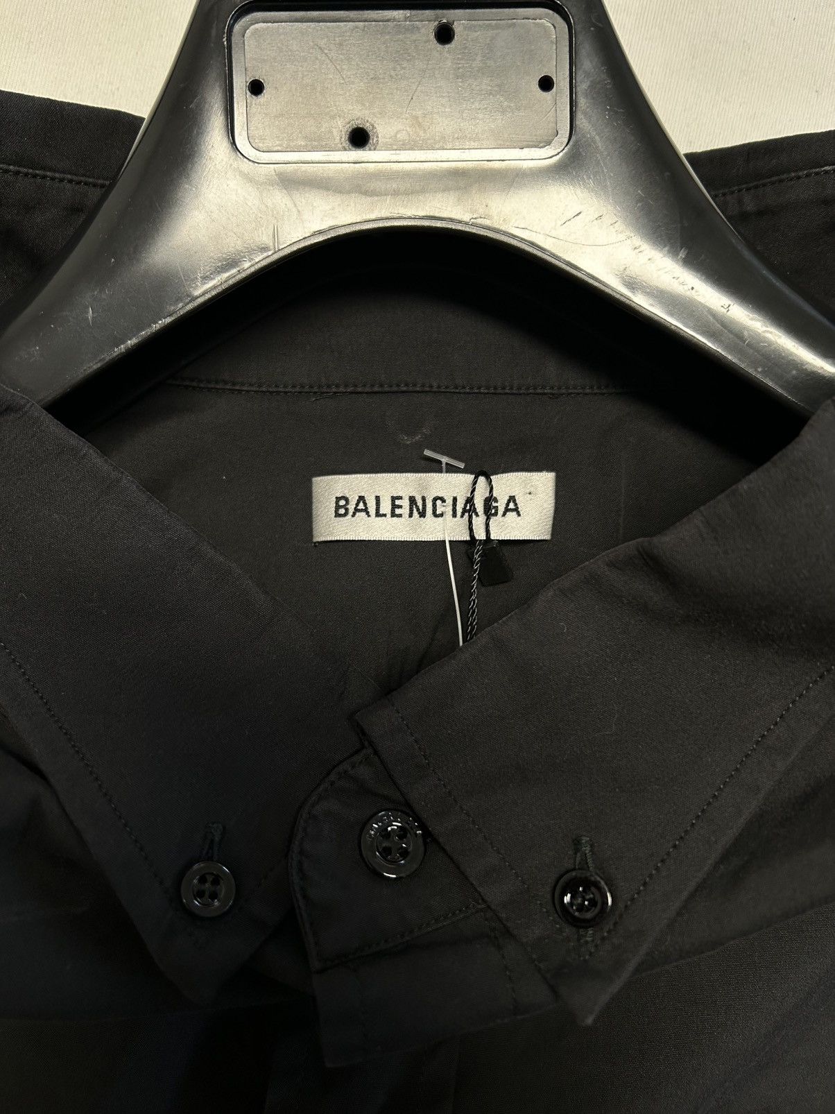 Balenciaga SS17 Swing Button-Up Shirt Size US M / EU 48-50 / 2 - 3 Thumbnail