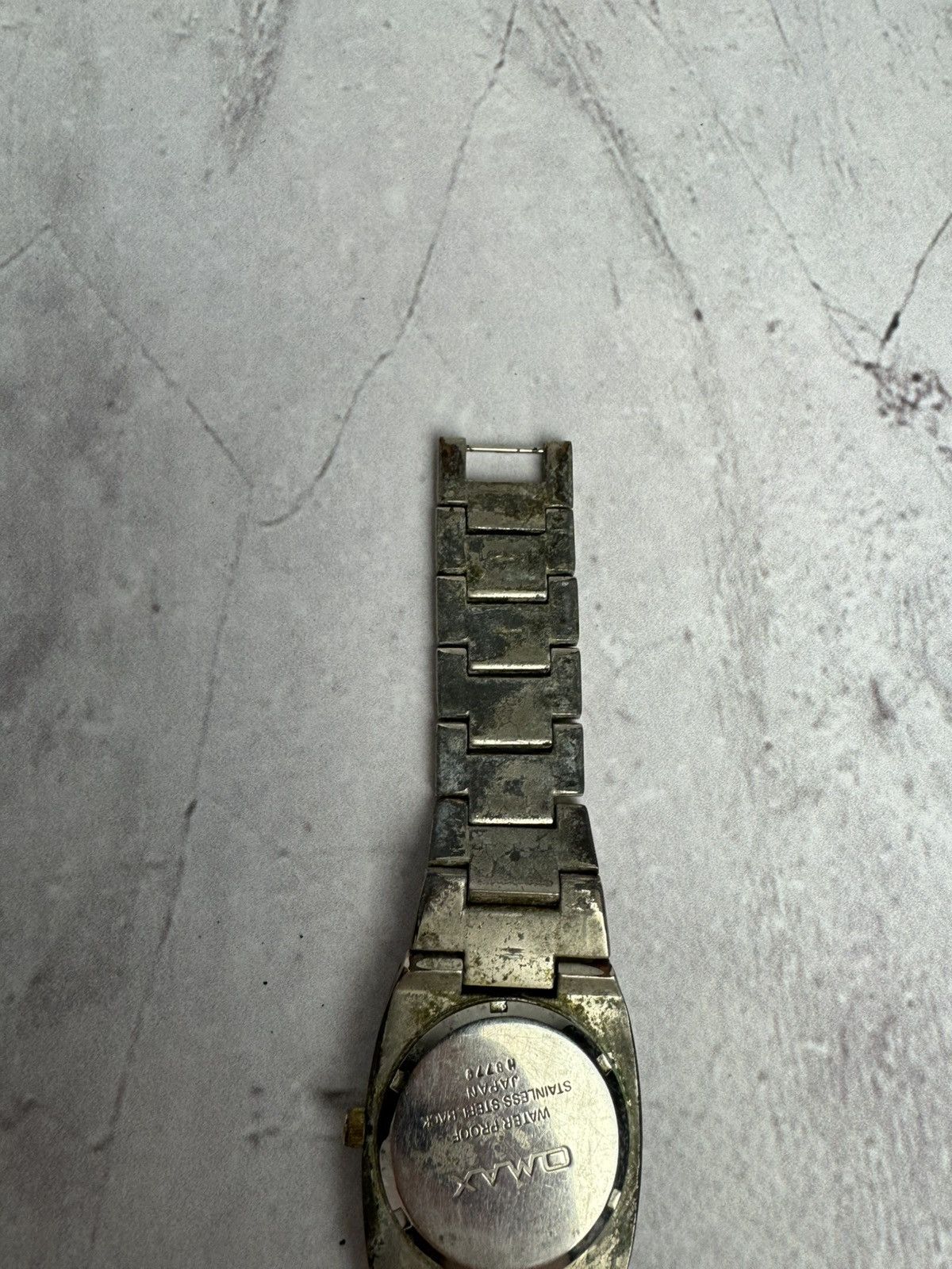Hysteric Glamour × Vintage Omax Futuristic Watch Vintage Size ONE SIZE - 9 Thumbnail