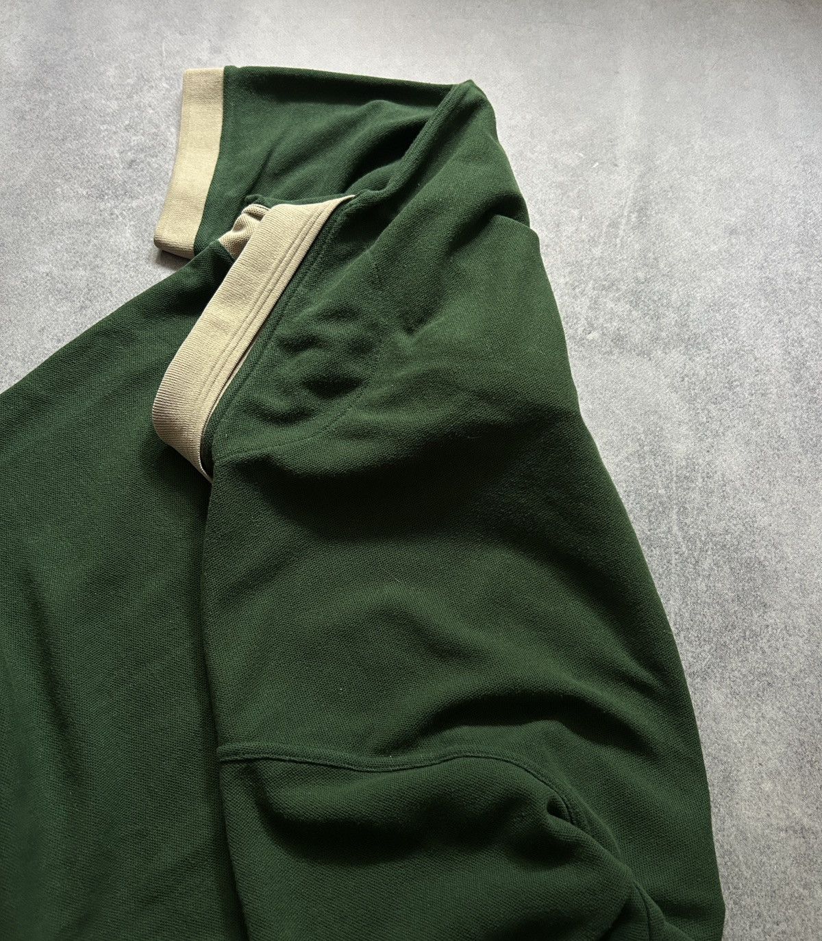 Ccm × Vintage Vintage Land Rover green racing polos mens Size US M / EU 48-50 / 2 - 3 Thumbnail