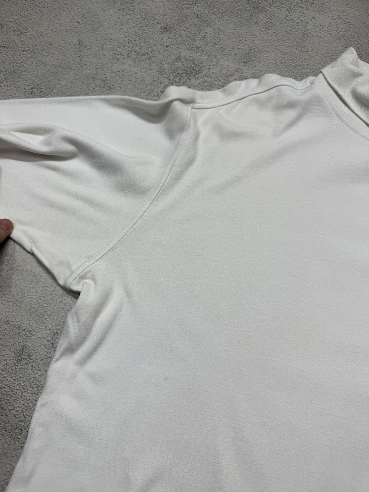 Nike Vintage Y2K Nike Long Sleeve Mini Swoosh 90’s Size US L / EU 52-54 / 3 - 9 Thumbnail