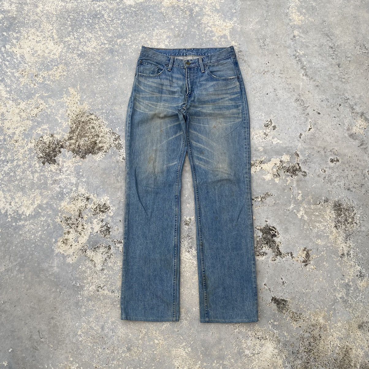Japanese Brand × Levi's vintage levis 502 non selvedge denim jeans Size US 30 / EU 46 - 1 Thumbnail