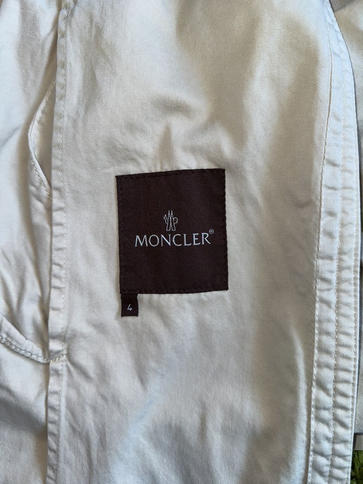 Designer × Moncler Moncler 2000s vintage trench coat Size M / US 6-8 / IT 42-44 - 7 Thumbnail