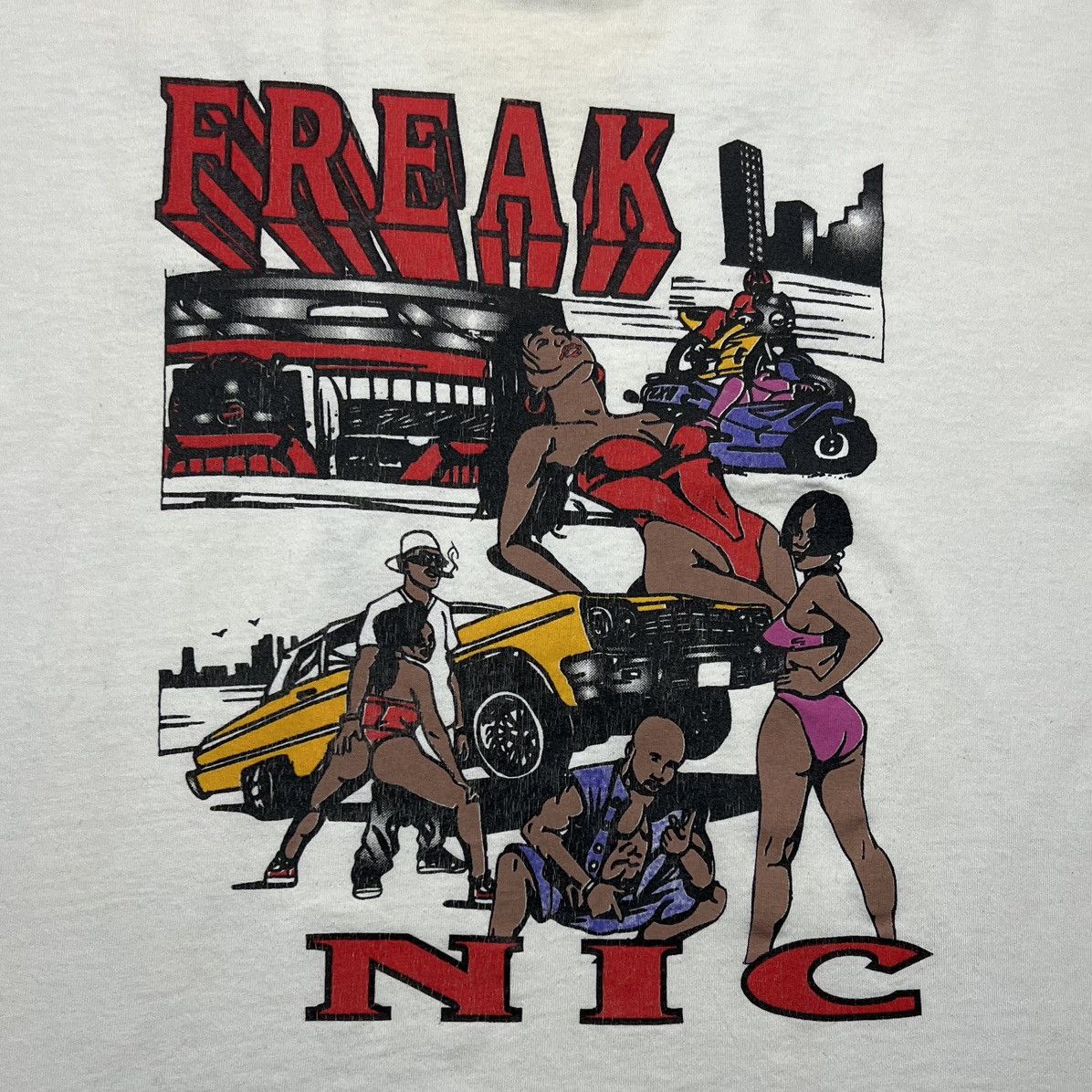 Rap Tees × Vintage I Survived FreakNik ‘95 Tee Size US XL / EU 56 / 4 - 3 Thumbnail