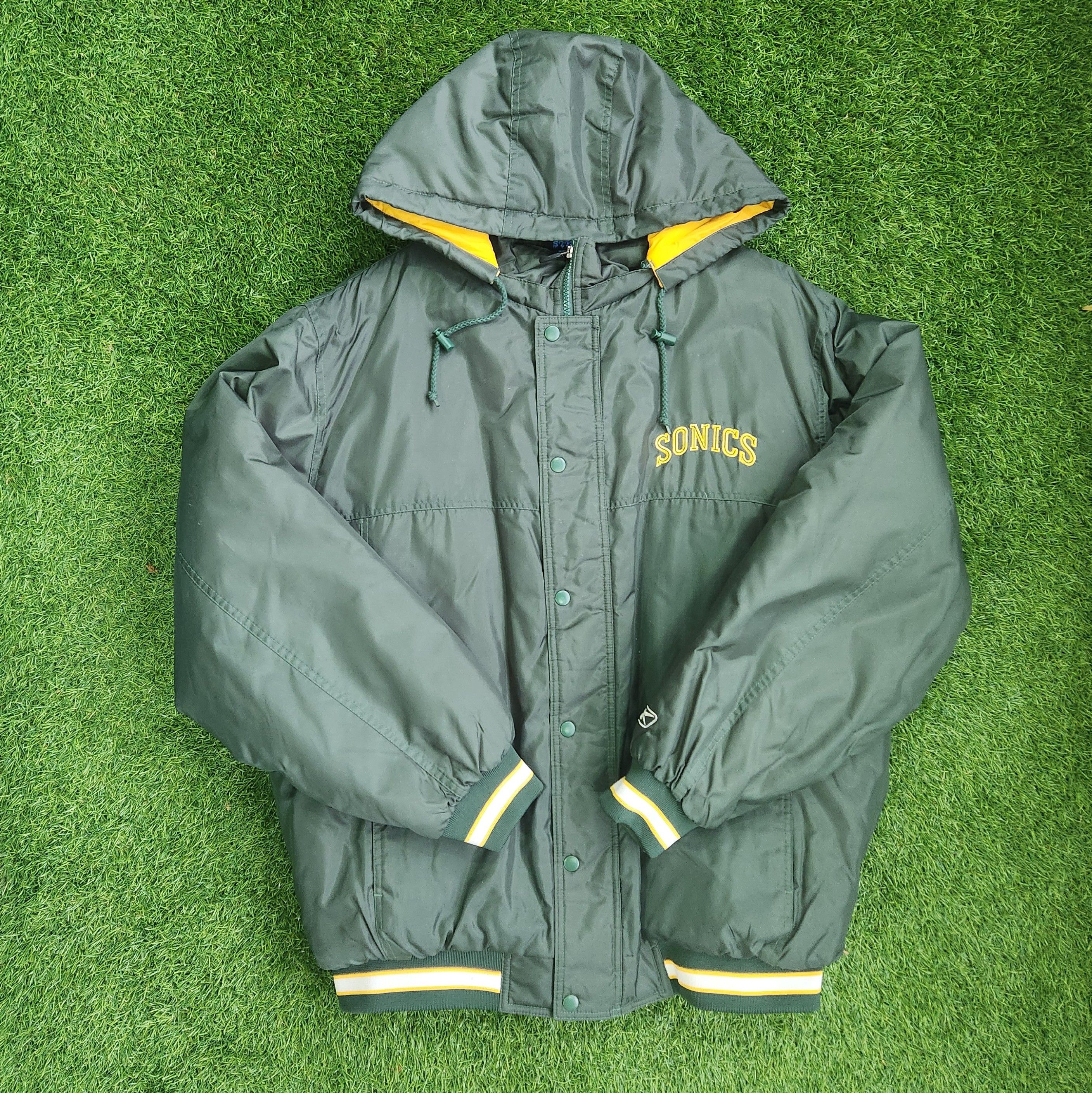 Pro Line × Starter y2k Seattle Super Sonics Puffer Size US XXL / EU 58 / 5 - 1 Thumbnail