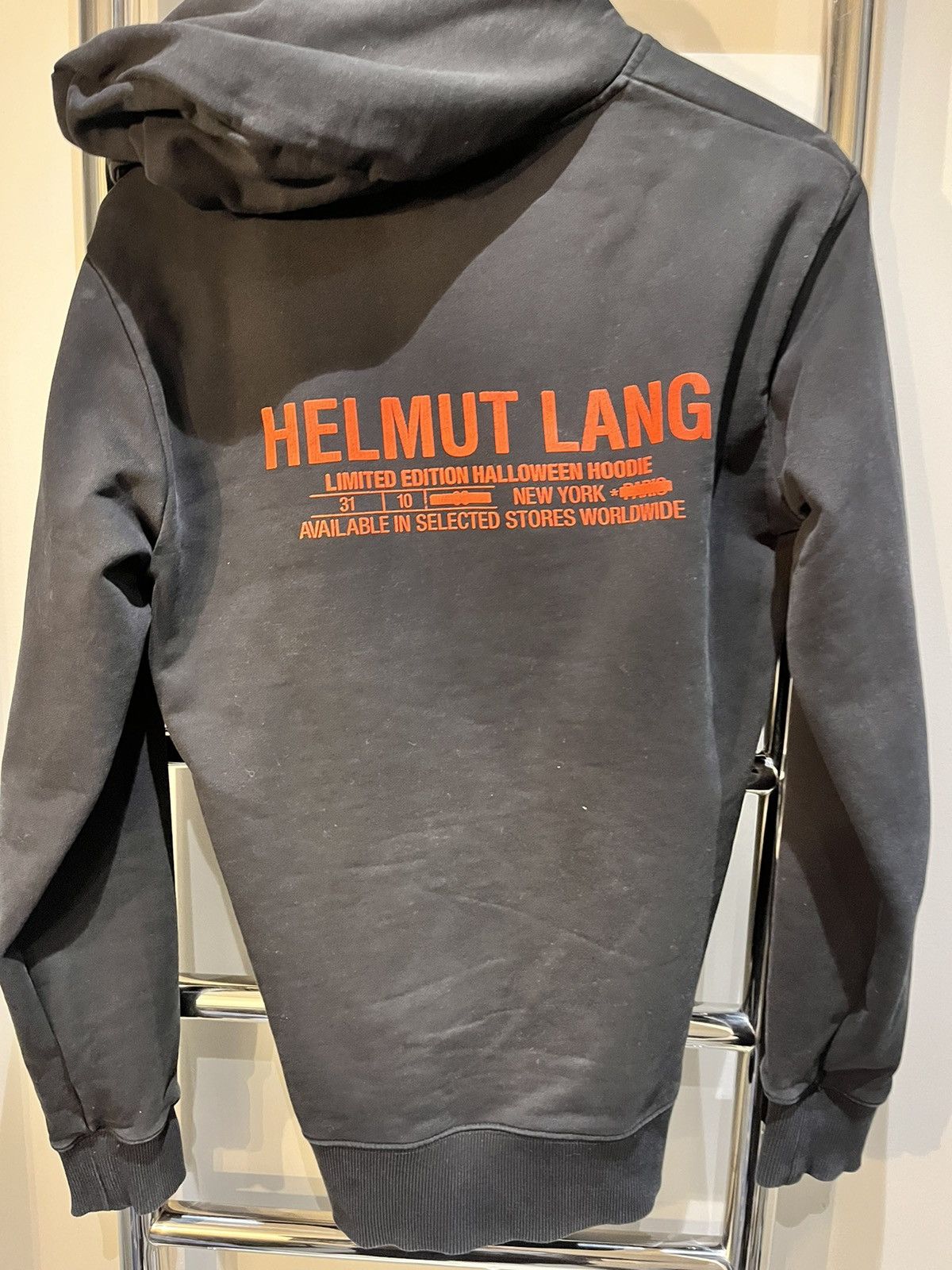 Helmut Lang Helmut Lang Halloween hoodie Size US S / EU 44-46 / 1 - 4 Thumbnail