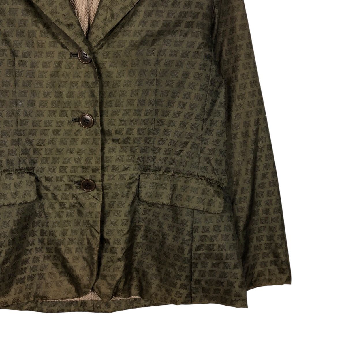 Japanese Brand 📌Vintage Button Jacket Breckenridge Full Print Issey Miyake Size US M / EU 48-50 / 2 - 6 Thumbnail