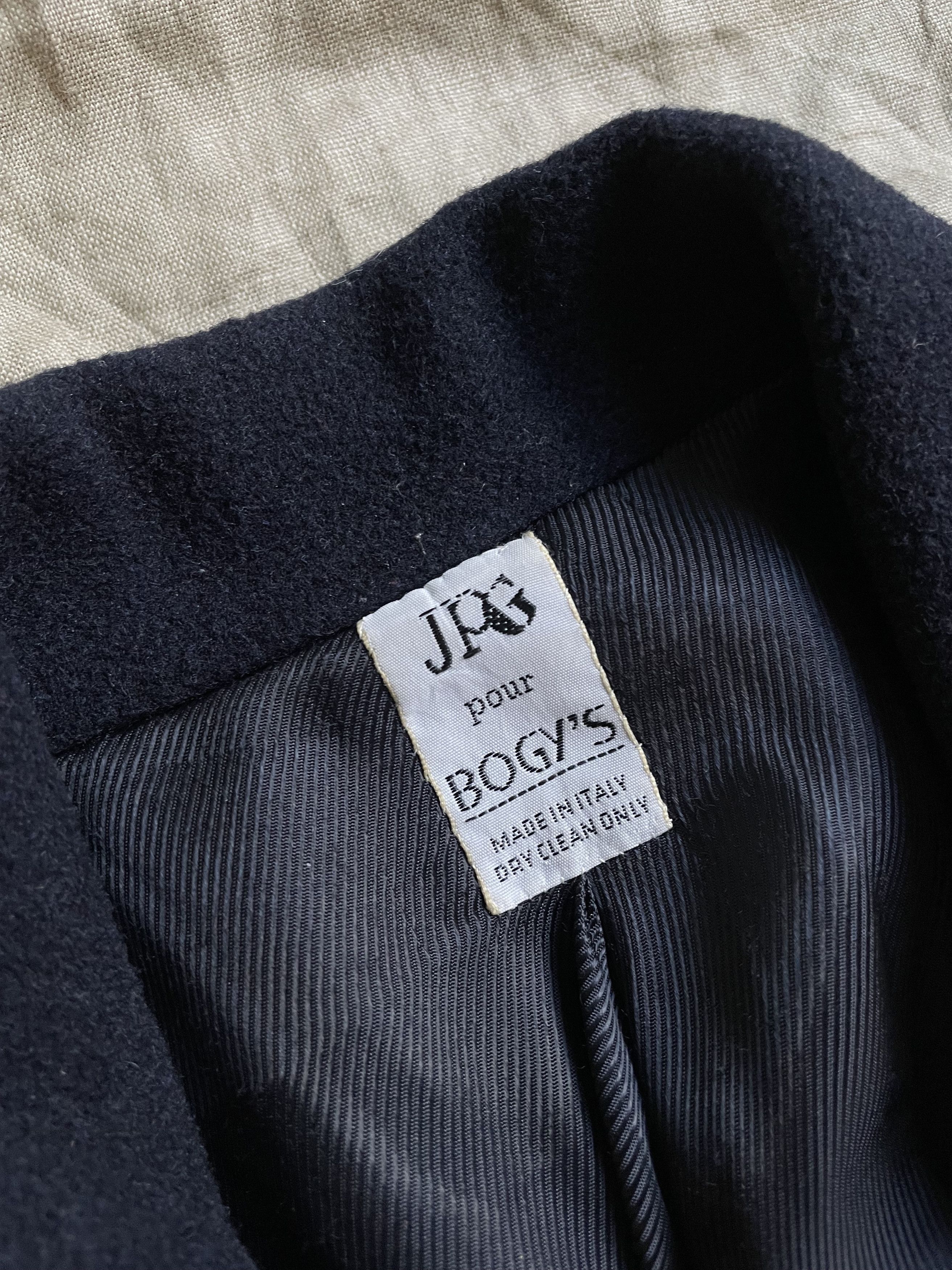 Jean Paul Gaultier Jean Paul Gaultier Wool Vintage Double Breasted Coat 8025AC Size US L / EU 52-54 / 3 - 4 Thumbnail