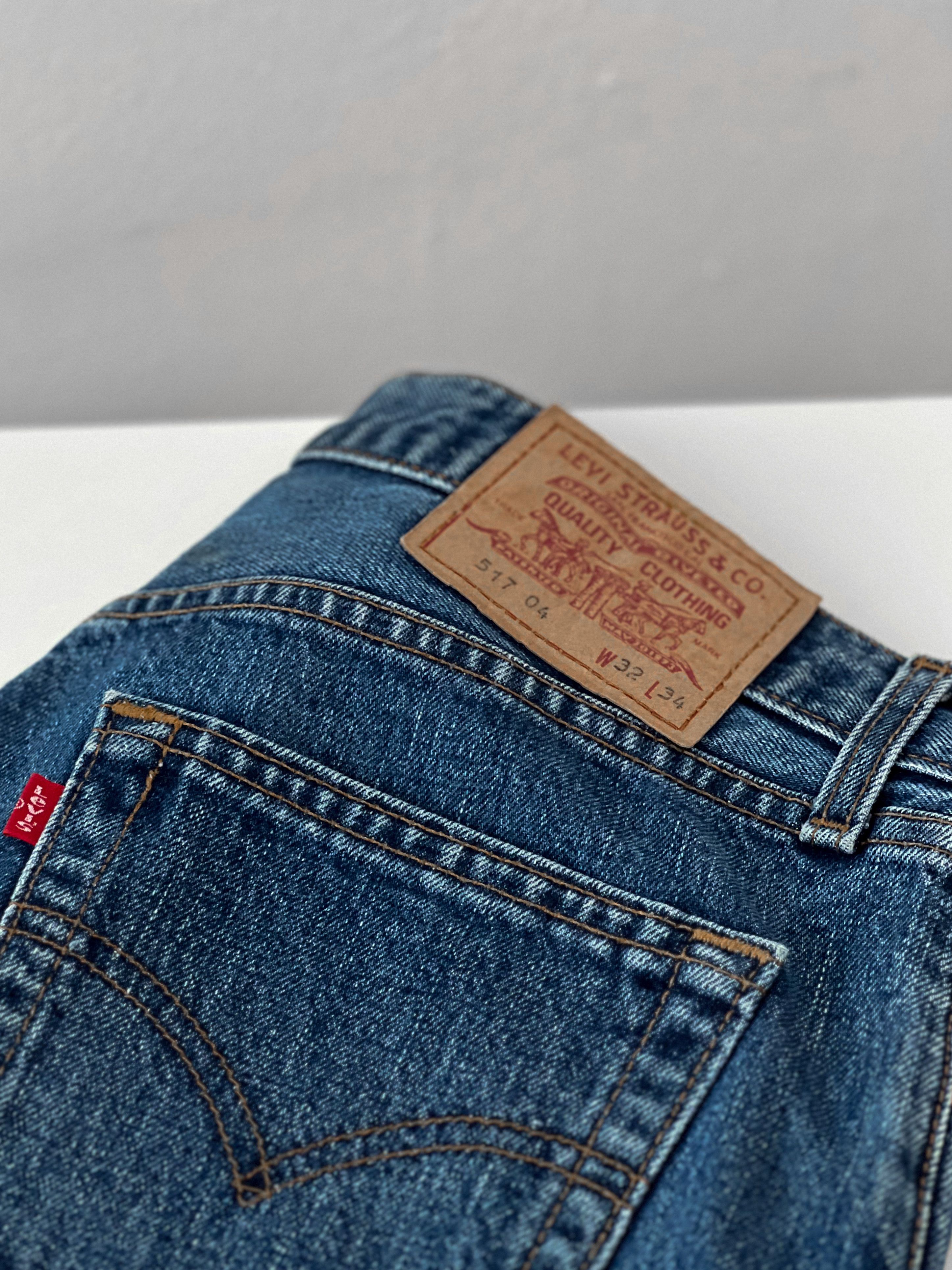 Jean × Levi's × Vintage LEVIS 517 vintage jeans pants Size US 32 / EU 48 - 6 Thumbnail