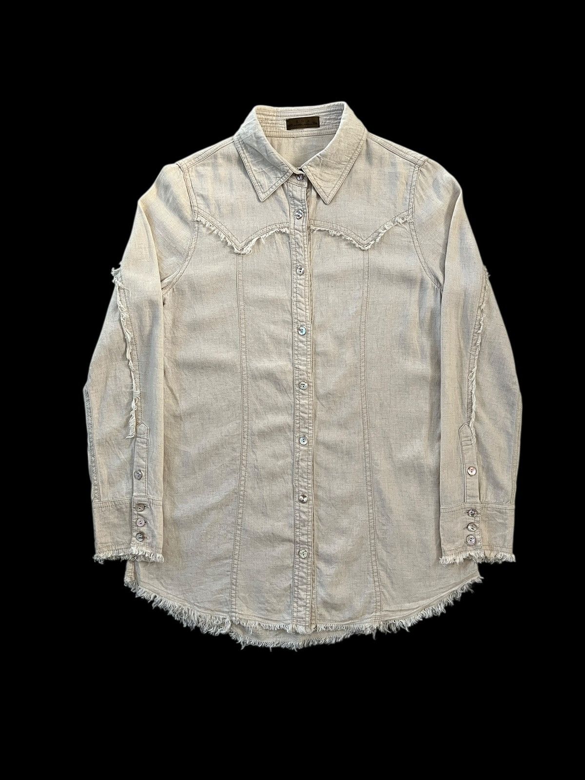 GOA GOA Unconstruct Western Button Shirt Size S / US 4 / IT 40 - 1 Thumbnail