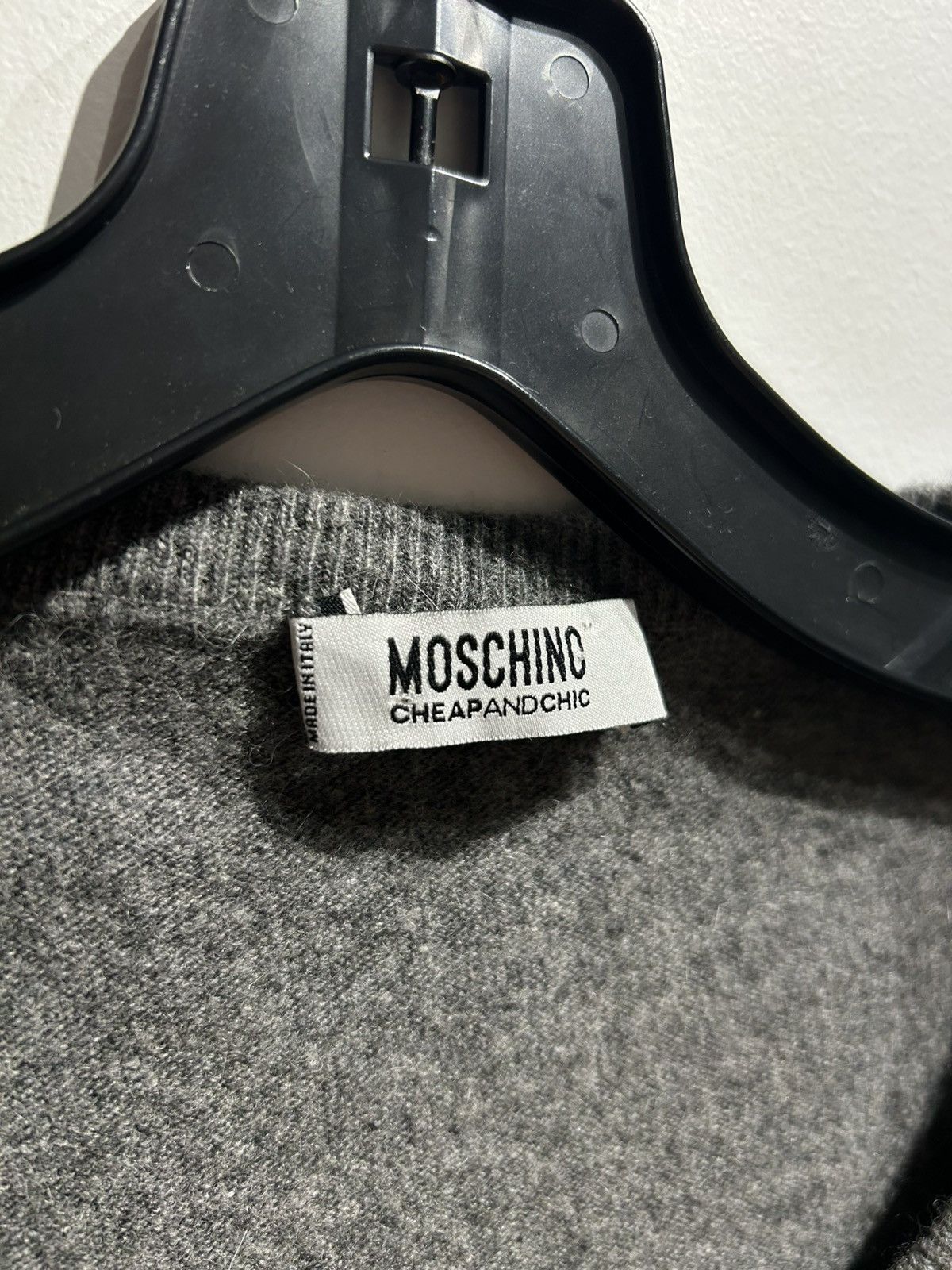 Moschino 3D Floral Embroidery Belted Cardigan Size XS / US 0-2 / IT 36-38 - 8 Thumbnail