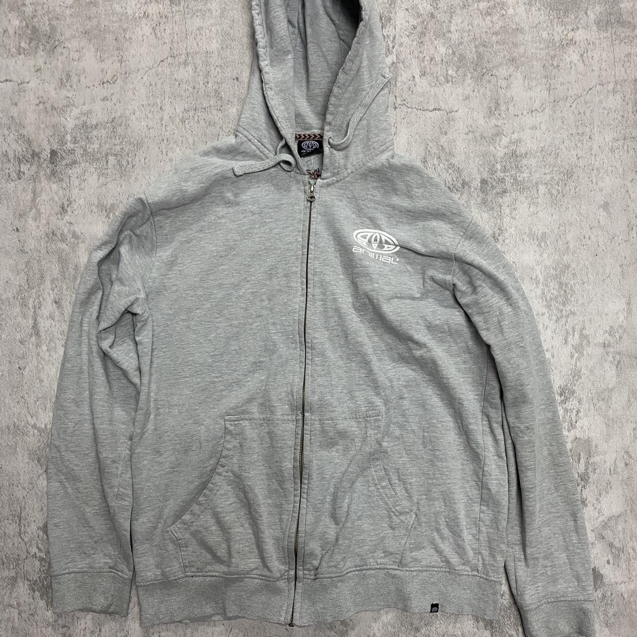 Other Animal Boxy rap hip hop Grey y2k vintage 2000s Size US M / EU 48-50 / 2 - 1 Thumbnail