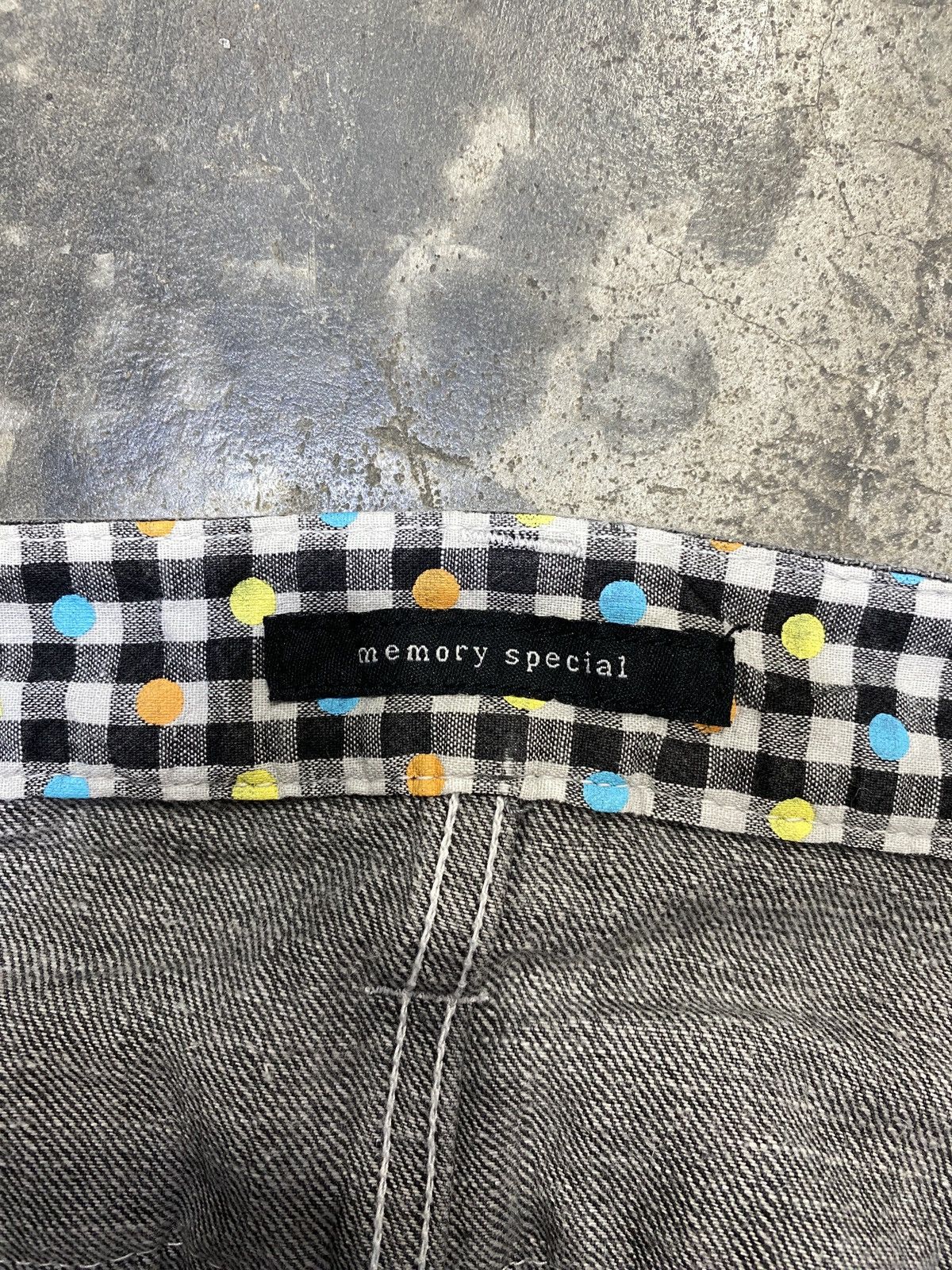 Japanese Brand Rare vintage memory special double waist punk bondage zipper Size US 33 - 12 Thumbnail