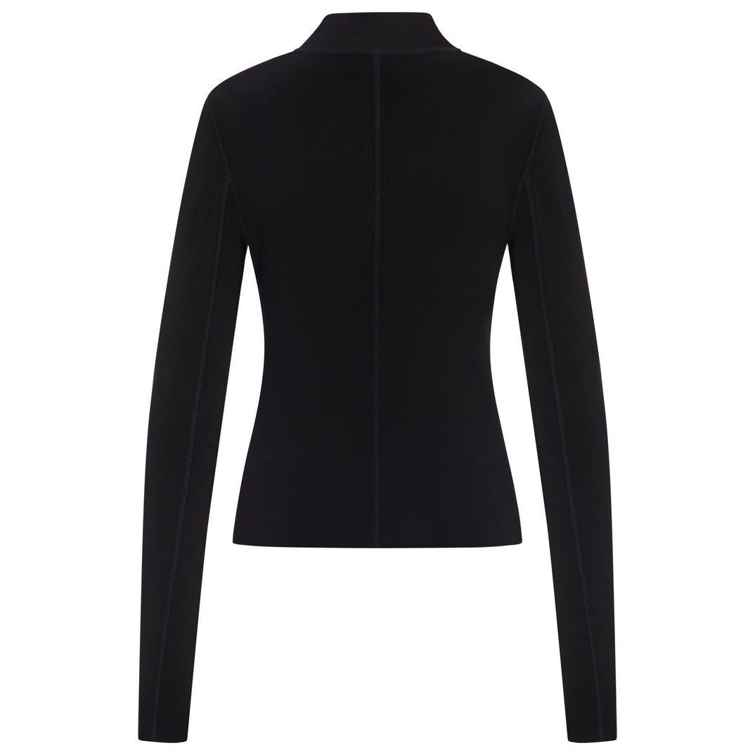 Rick Owens RICK OWENS Gary Off Centralized Closure Black Jacket New & A Size M / US 6-8 / IT 42-44 - 2 Thumbnail