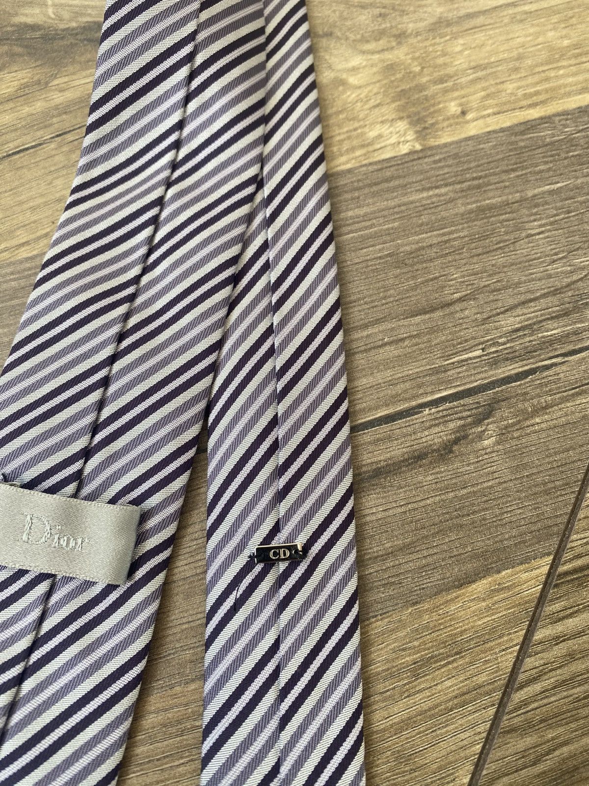 Dior Vintage Dior Luxury Tie Size ONE SIZE - 4 Thumbnail