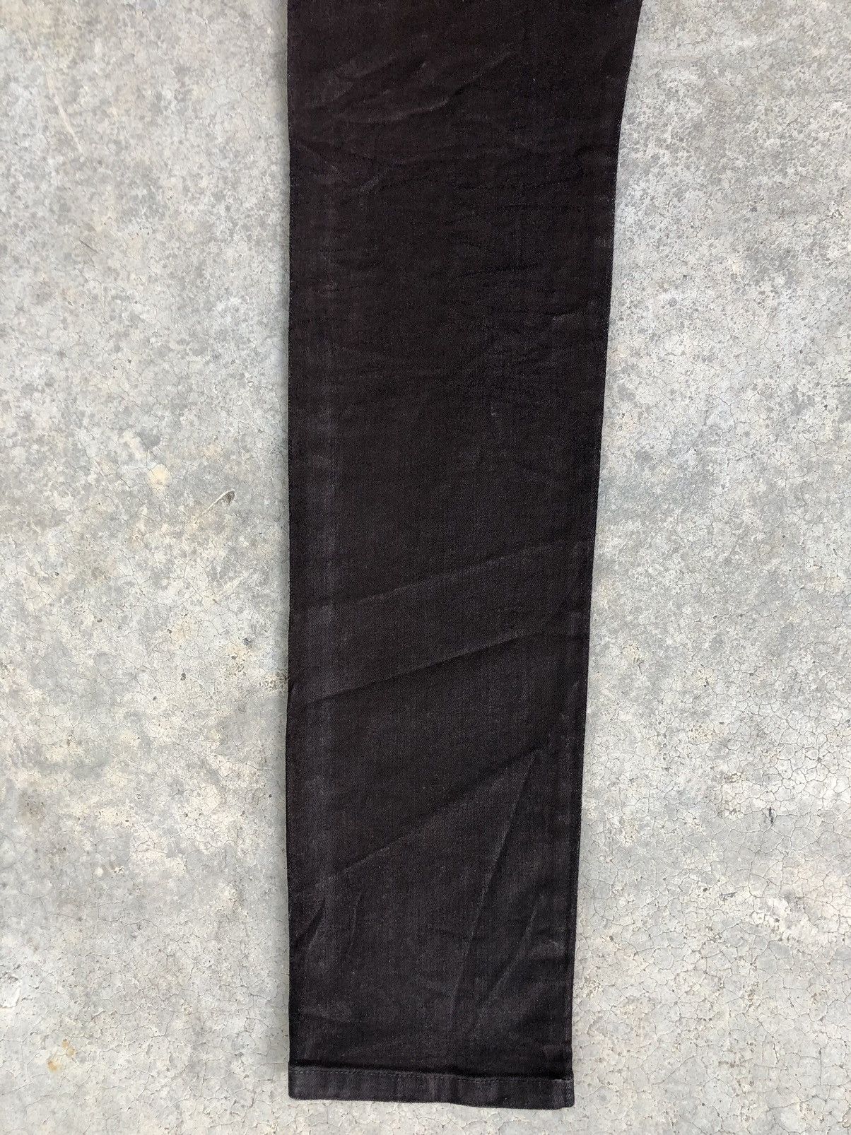 Tornado Mart Tornado Mart Waxed Skinny Jeans Size US 32 / EU 48 - 11 Thumbnail