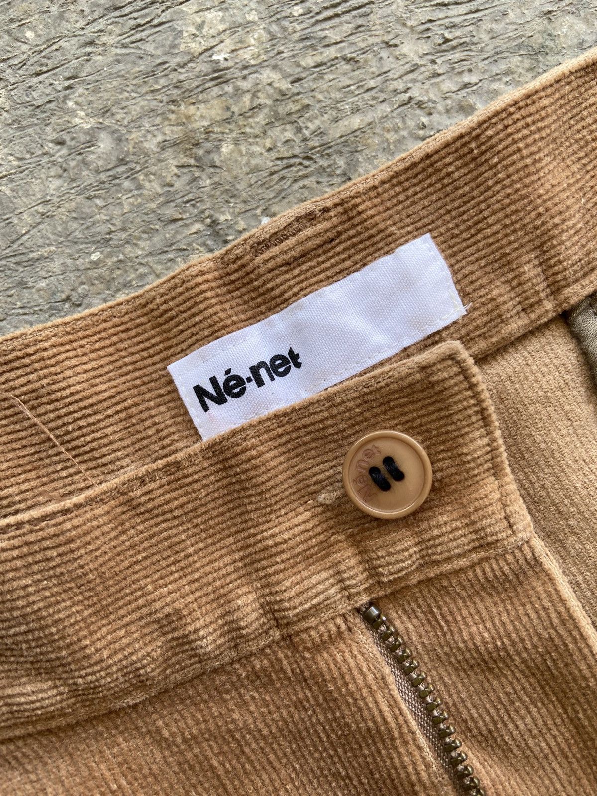 Ne-Net Ne-net by Issey Miyake - Corduroy Pants Size 28" / US 6 / IT 42 - 3 Thumbnail