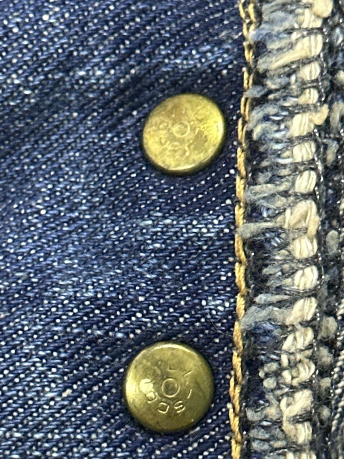 Big John × Japanese Brand × Vintage Vintage Big John Flare Bell Bottom Jean (Scovil Button) Size US 29 - 16 Thumbnail