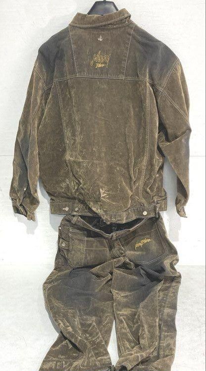 Wu-Tang Clan Johnny Blaze denim suit vintage Wu Wear jacket and jeans XL Size US XL / EU 56 / 4 - 3 Thumbnail
