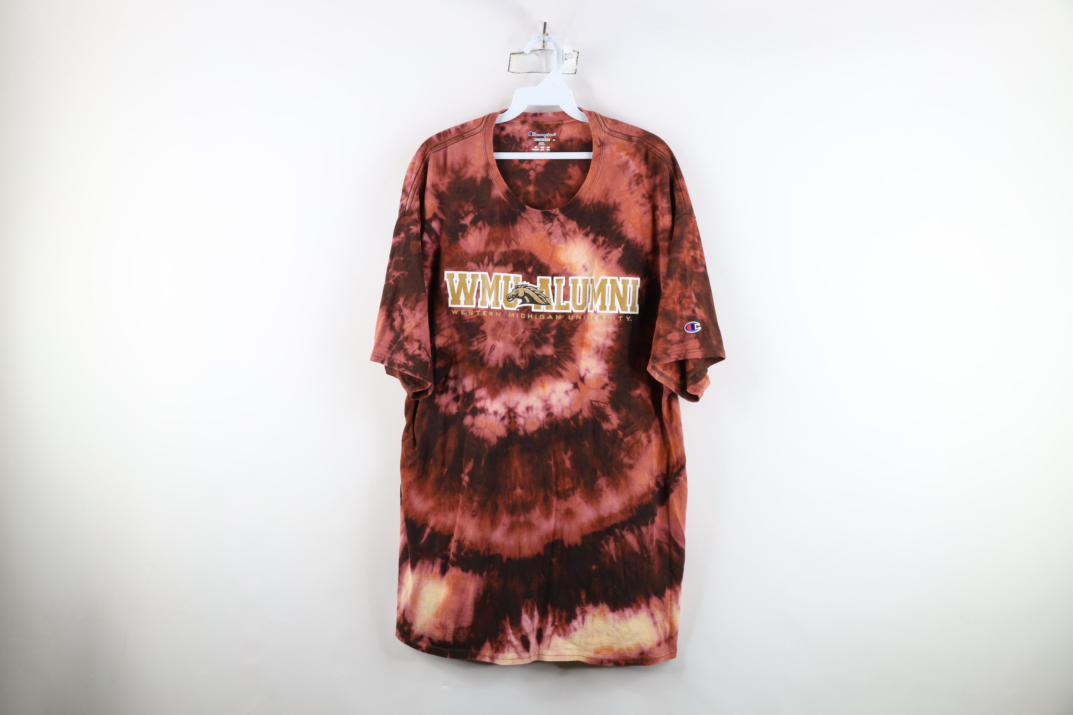 Champion × Vintage Vintage Champion Michigan University Short Sleeve T-Shirt Size US XXL / EU 58 / 5 - 1 Thumbnail