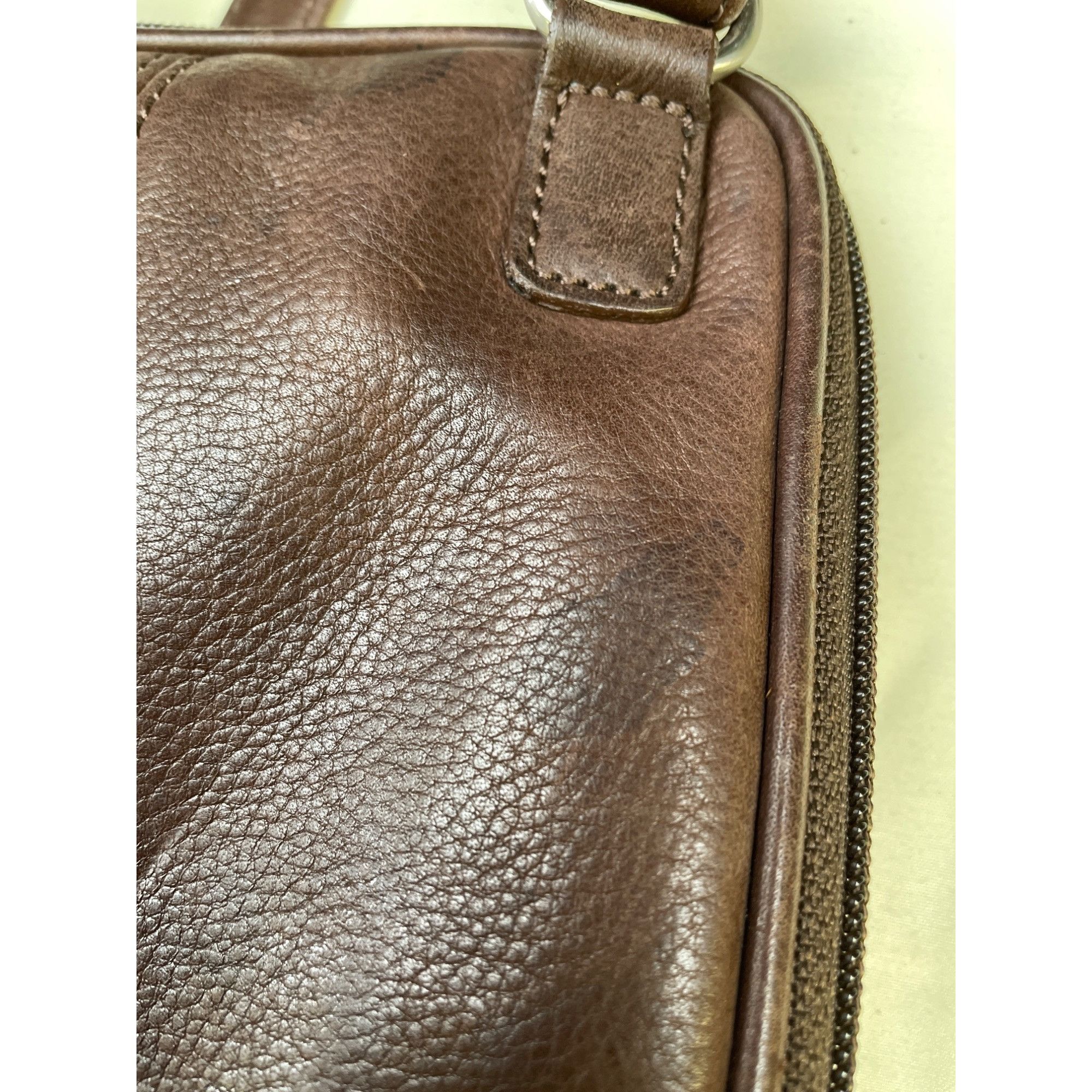 Fossil Fossil Womens Brown Leather Crossbody Bag SKU 6577 Size ONE SIZE - 10 Thumbnail