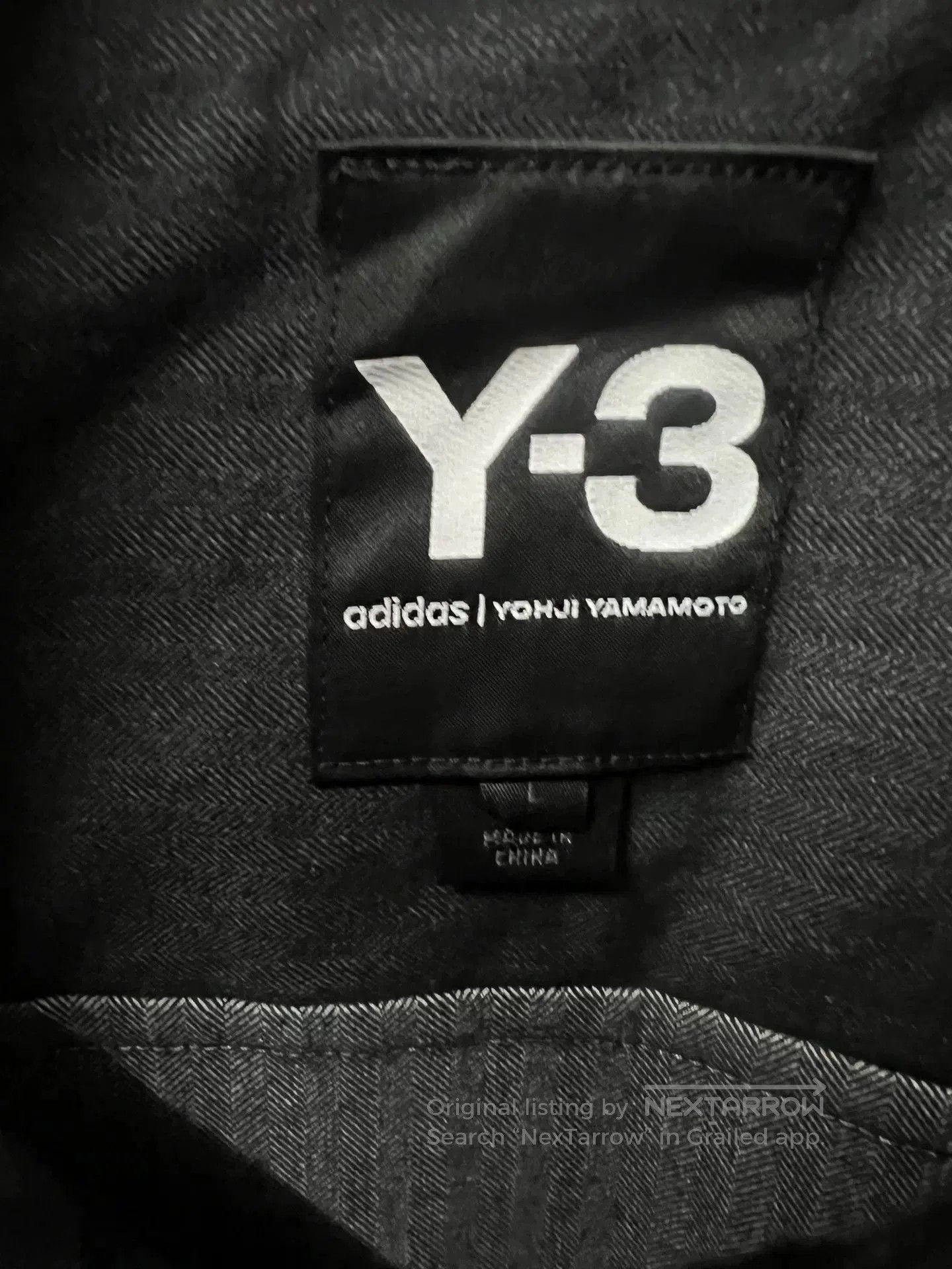Y-3 Y. Size US L / EU 52-54 / 3 - 5 Thumbnail