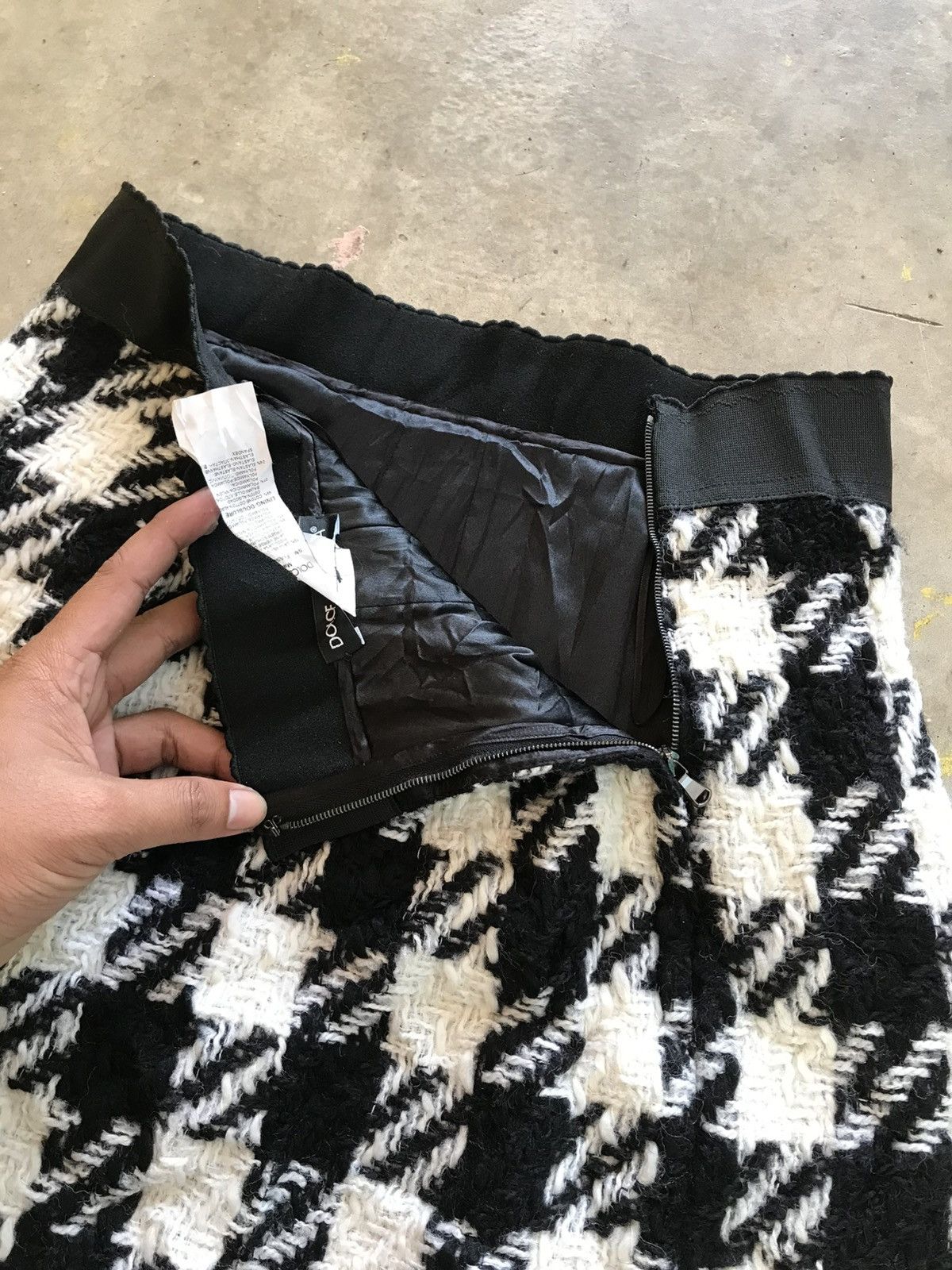 Dolce & Gabbana Vintage Dolce & Gabanna Size 28" / US 6 / IT 42 - 4 Thumbnail
