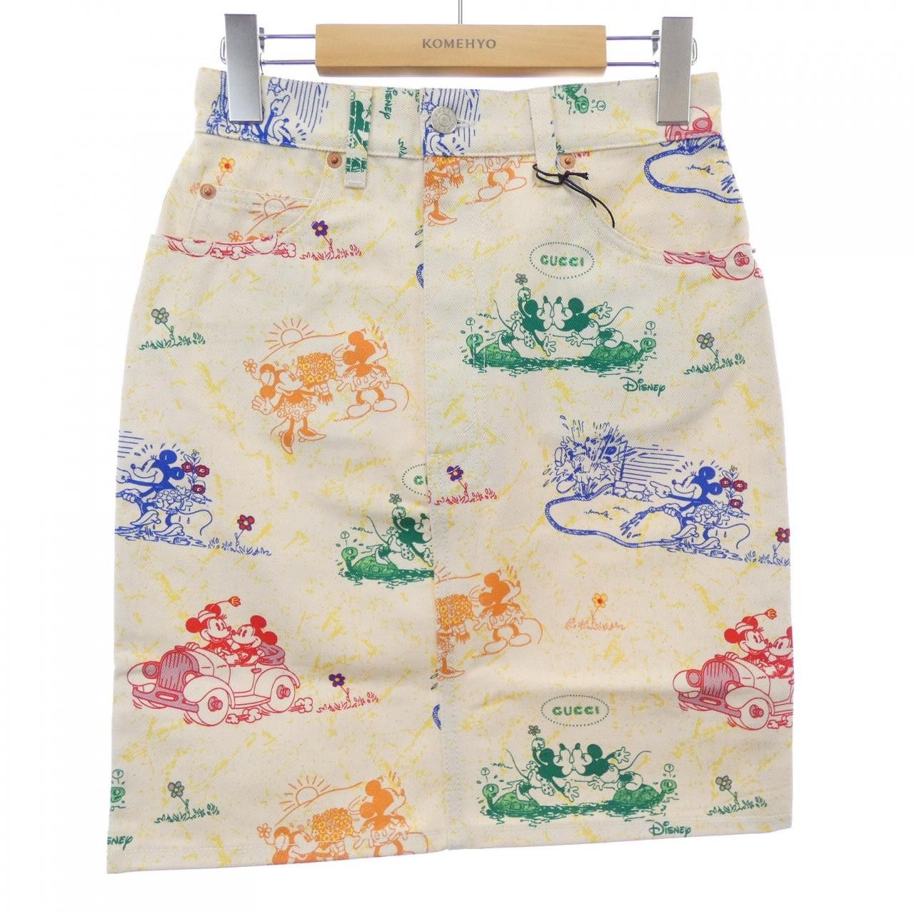 Gucci Gucci Gucci Disney Skirt Textile Skirts 539778XDA28 DUTY FREE for USA Size ONE SIZE - 1 Thumbnail