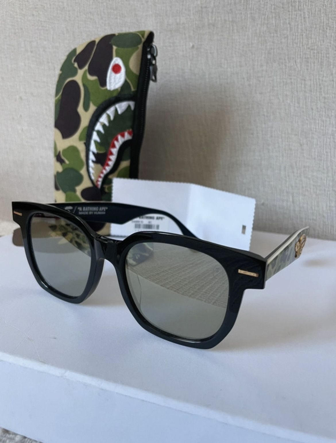 Bape Bathing Ape Sunglasses Shark 19 Size ONE SIZE - 1 Thumbnail