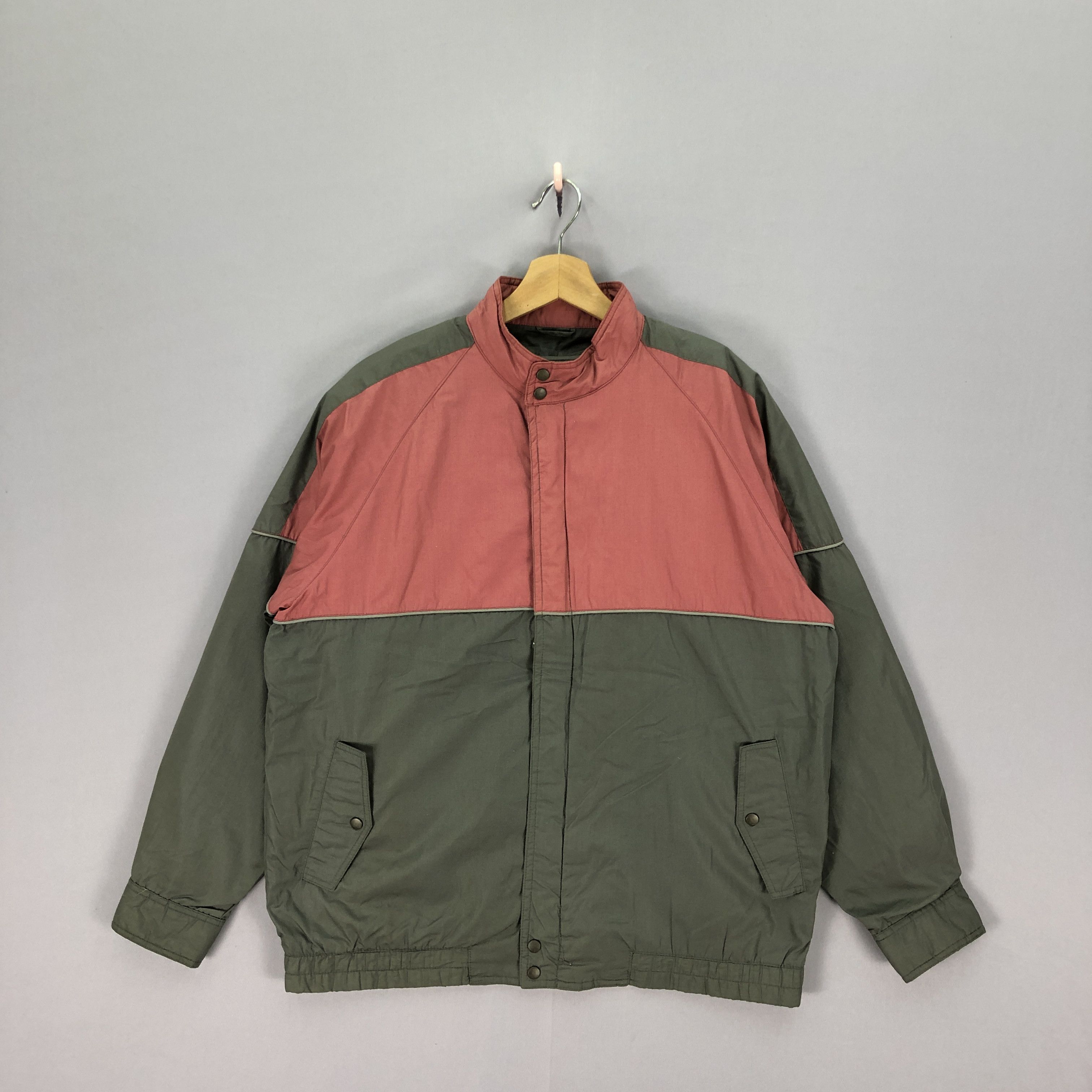 Japanese Brand Vintage Fair Mont Windbreaker Jacket Size US L / EU 52-54 / 3 - 1 Thumbnail