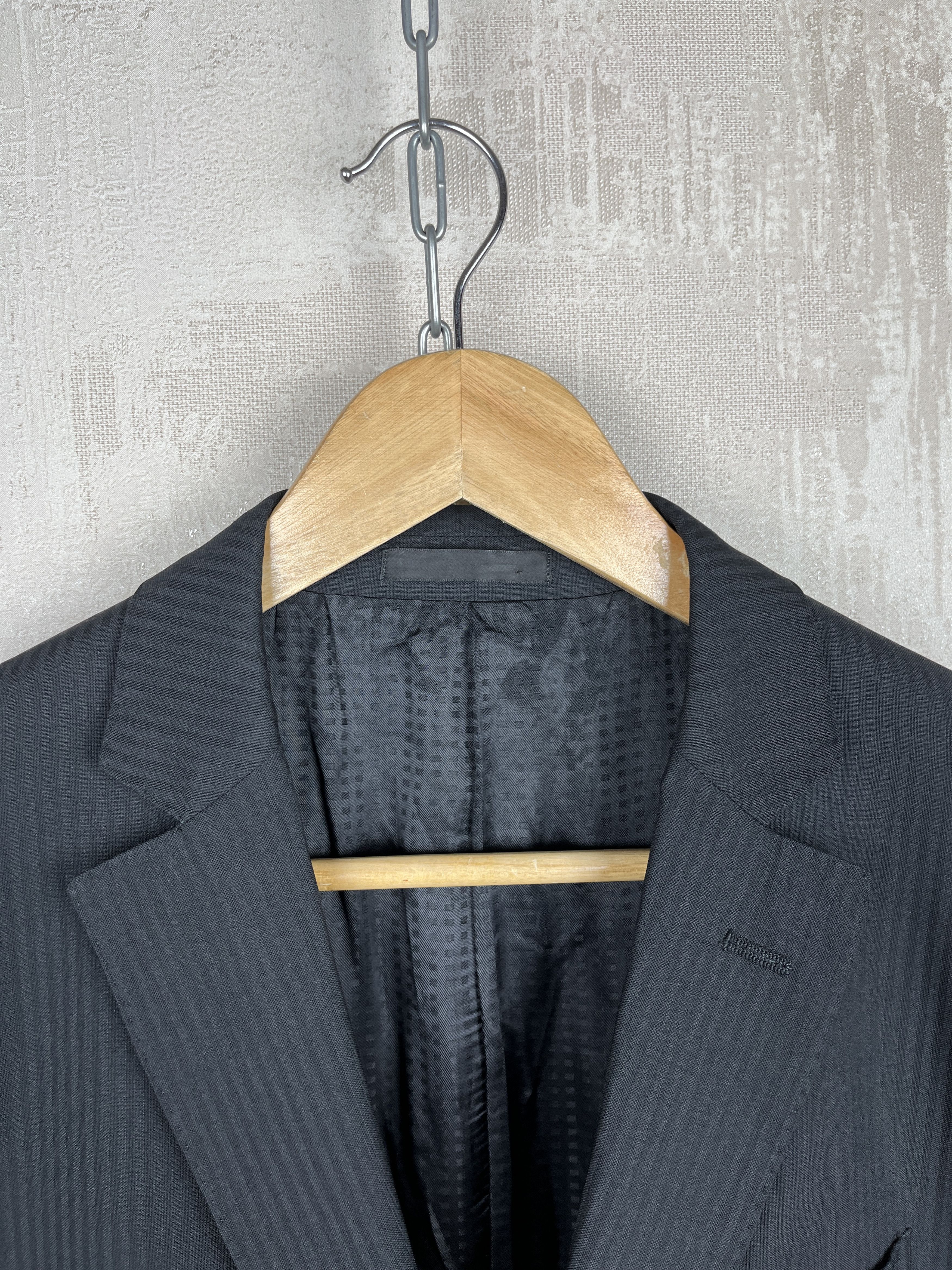 Pal Zileri Pal Zileri Lab Wool Striped Blazer Size EU 52 US 42 Size US L / EU 52-54 / 3 - 4 Thumbnail