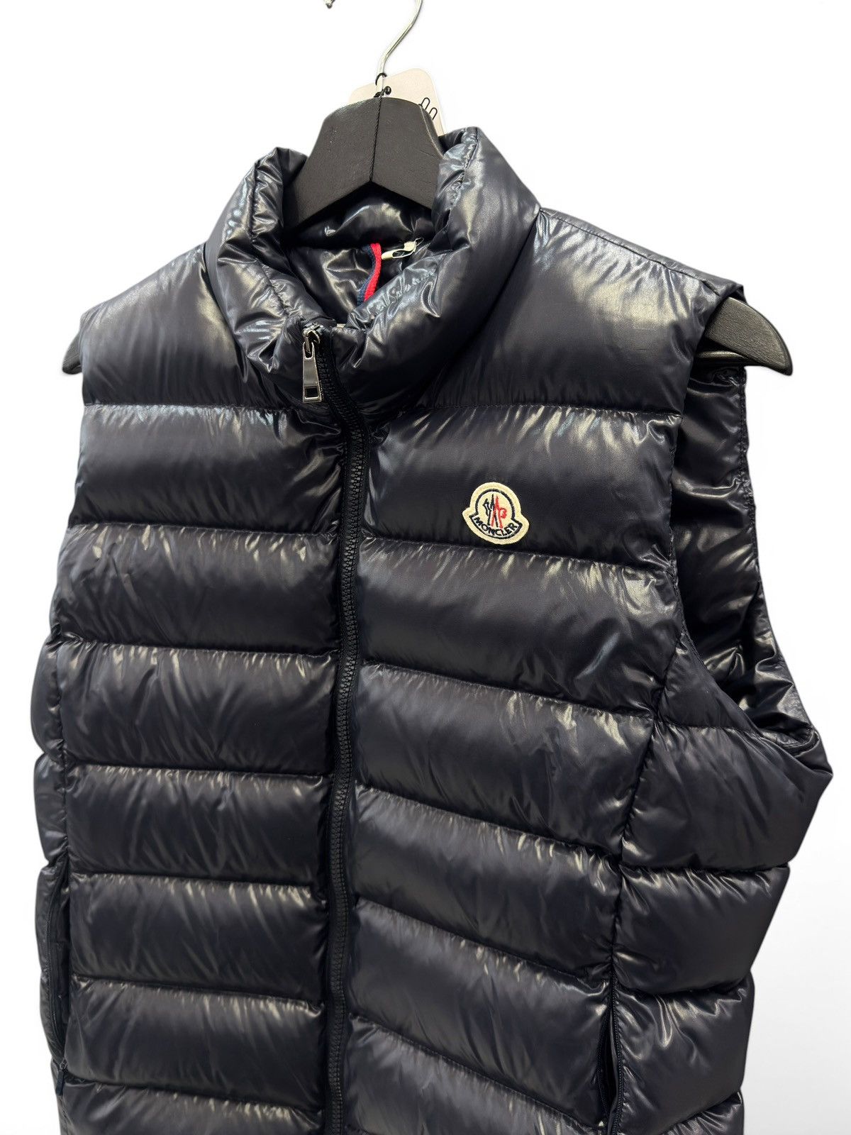 Moncler Moncler Womens Navy Ghany Gilet Vest Size XL / US 12-14 / IT 48-50 - 2 Thumbnail
