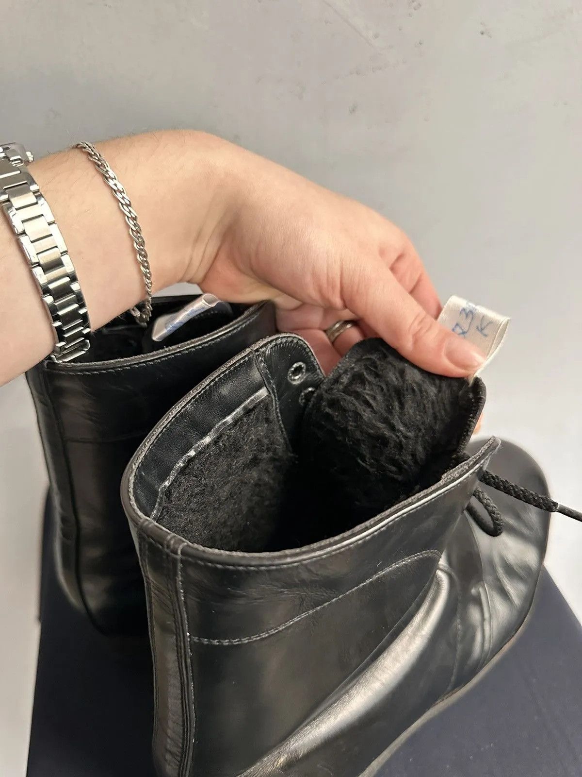 14th Addiction Vintage Leather Boots Visvim Style AS 98 Guidi Tornado Mart Size US 8 / EU 41 - 10 Thumbnail
