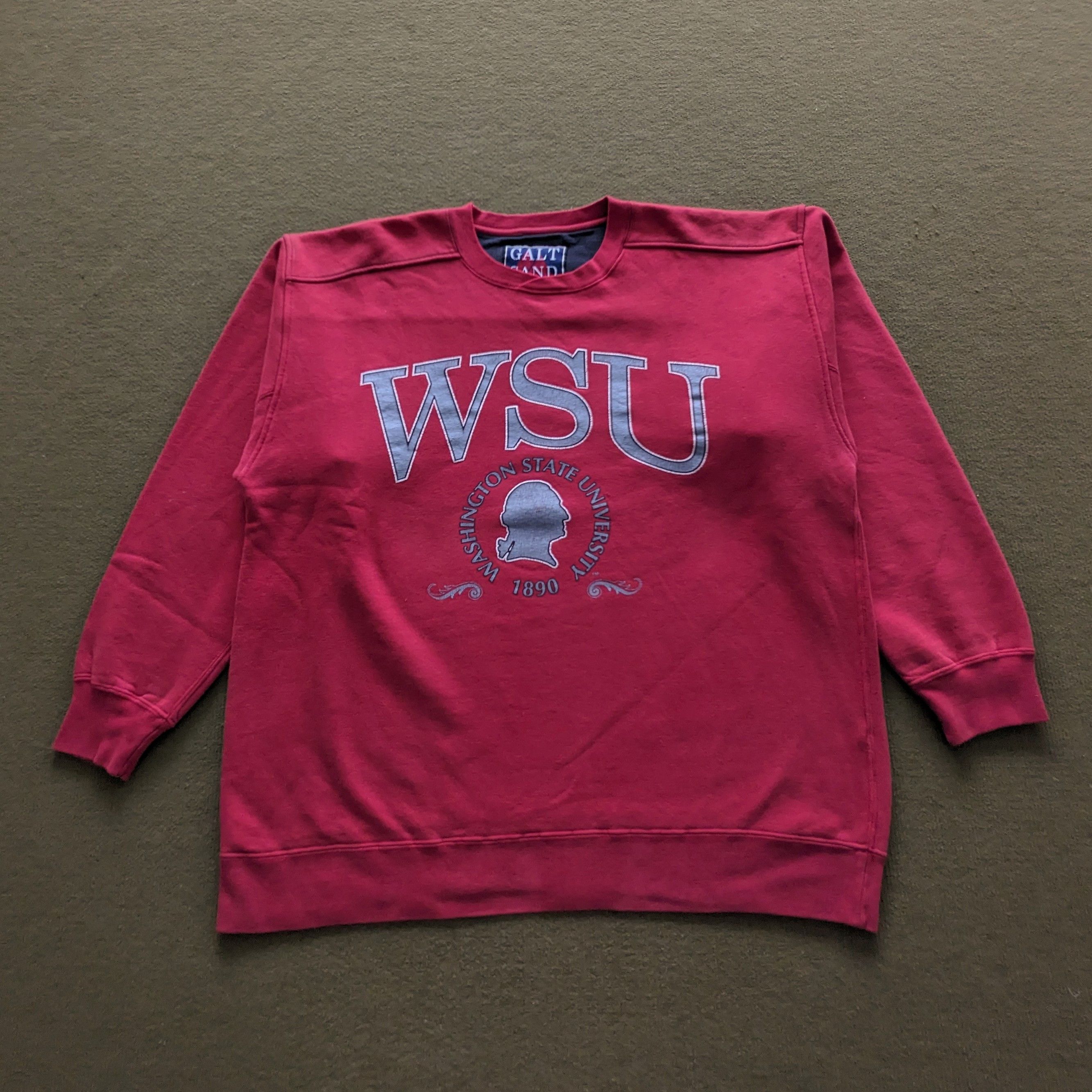 Other Vintage WSU Washington State University Crewneck Sweatshirt Size US XL / EU 56 / 4 - 1 Thumbnail