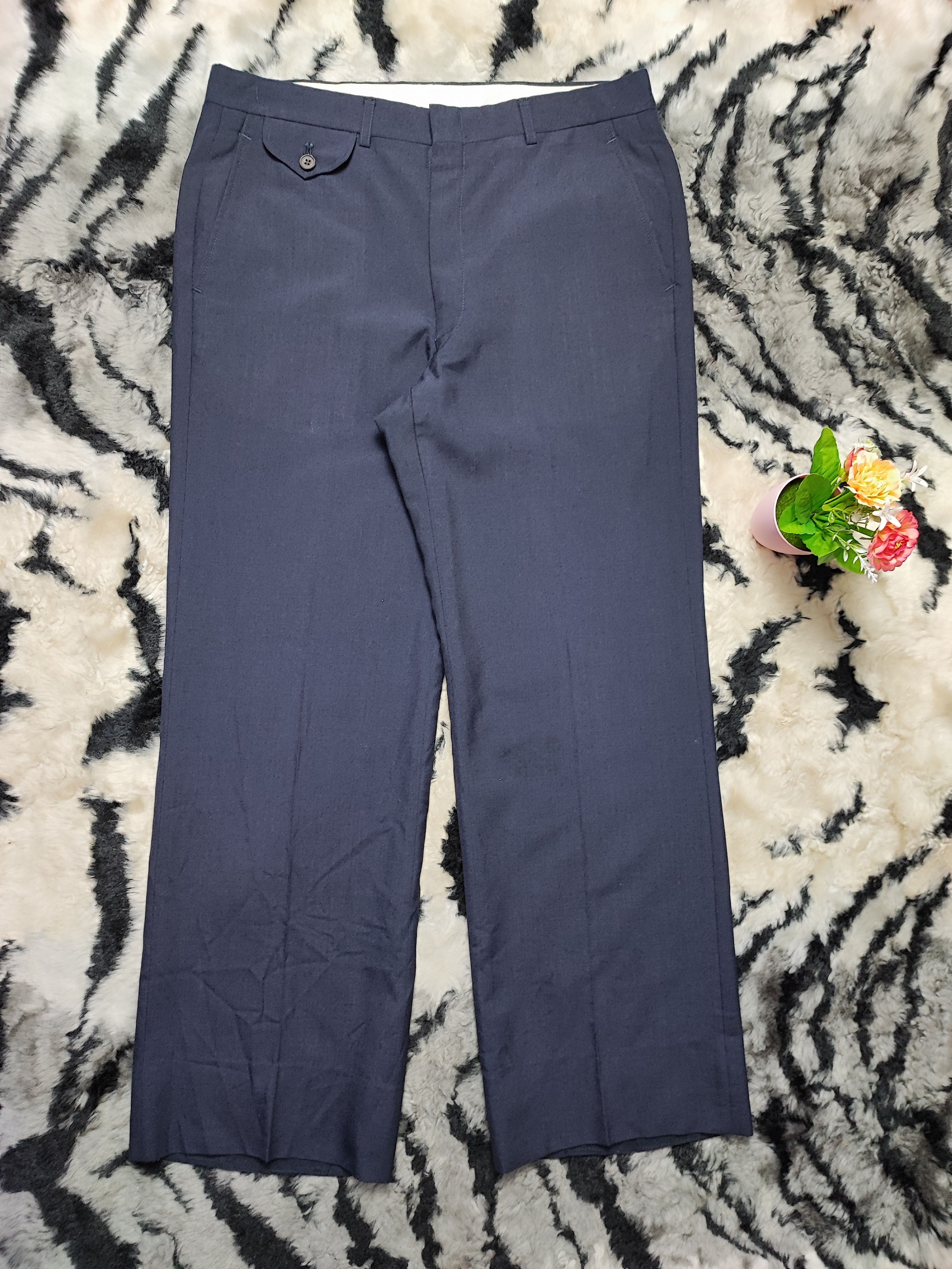 Chaps Ralph Lauren Pinstripe Dress Pants Size US 31 - 2 Thumbnail