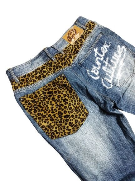 Japanese Brand Y2K Counter Culture Jeans Size US 32 / EU 48 - 4 Thumbnail