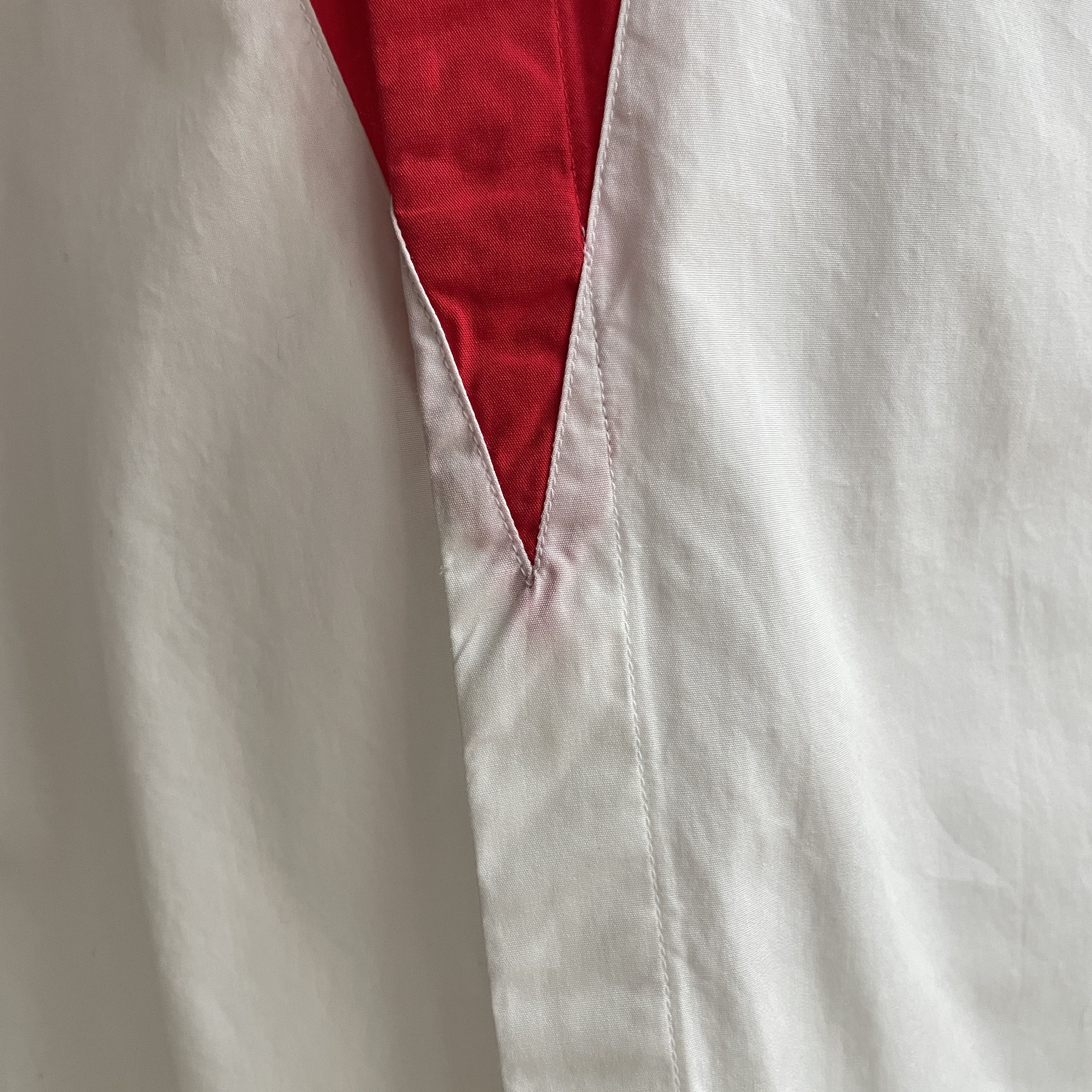Neil Barrett Neil Barrett Slim Fit Panelled Shirt Size S Size US S / EU 44-46 / 1 - 6 Thumbnail