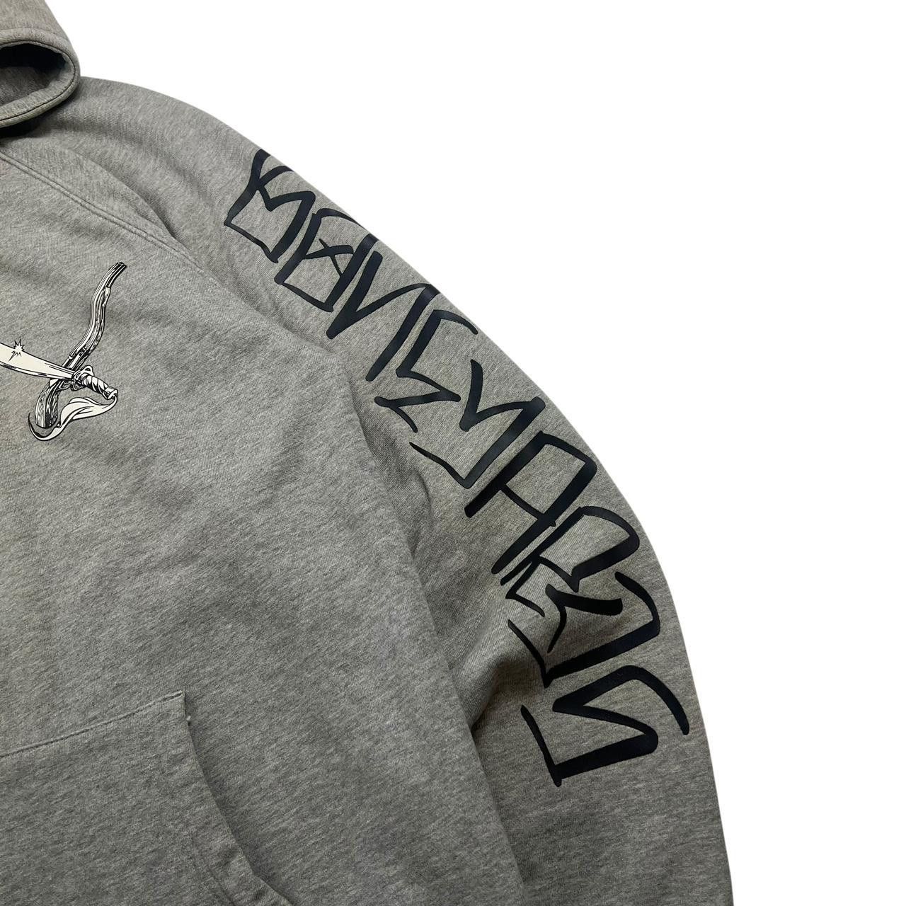 Stussy Vintage Stussy x Neighbourhood Boneyards Hoodie Extra Large Size US XL / EU 56 / 4 - 3 Thumbnail