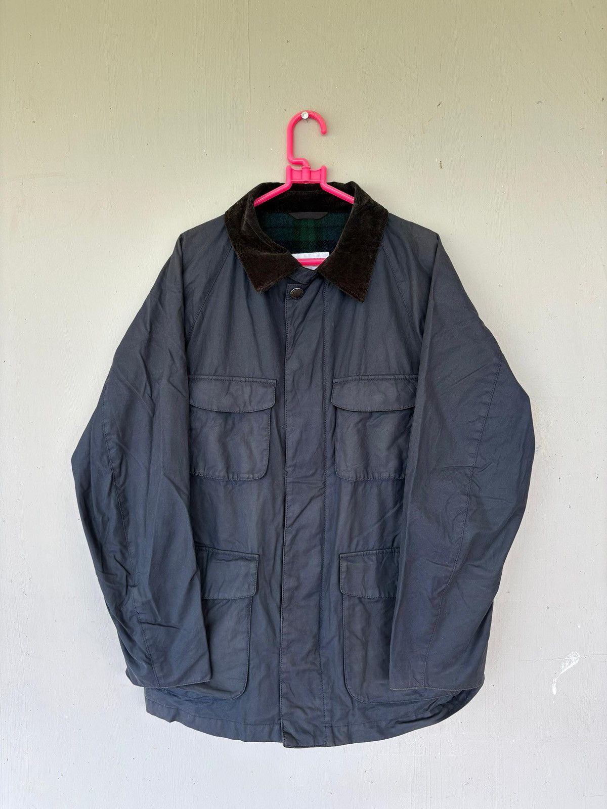 Mackintosh Mackintosh Philosophy Waxed Cotton Jacket Hunting Jacket Size US S / EU 44-46 / 1 - 1 Thumbnail