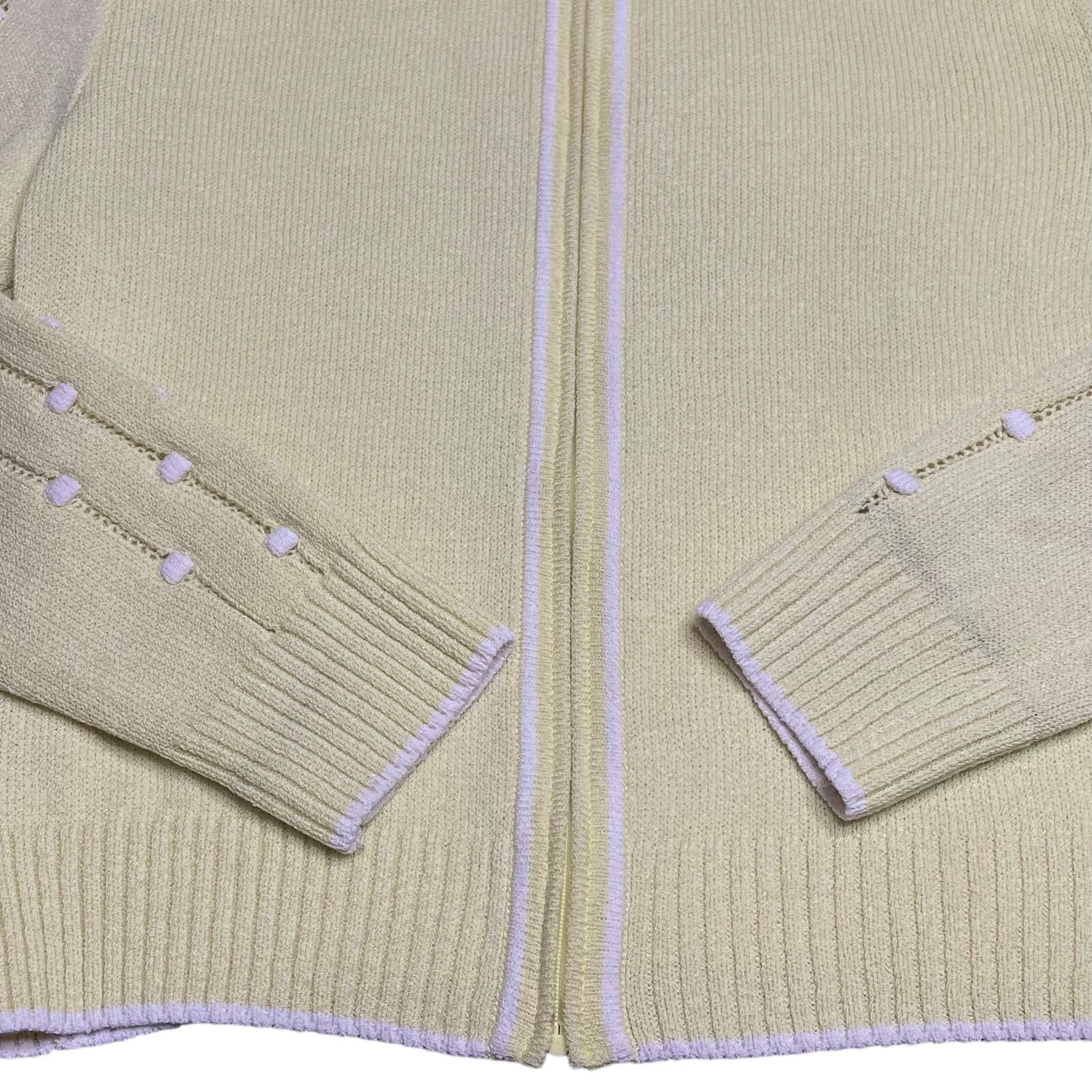 St. John St. John Sport Sweater Jacket Size L / US 10 / IT 46 - 9 Thumbnail