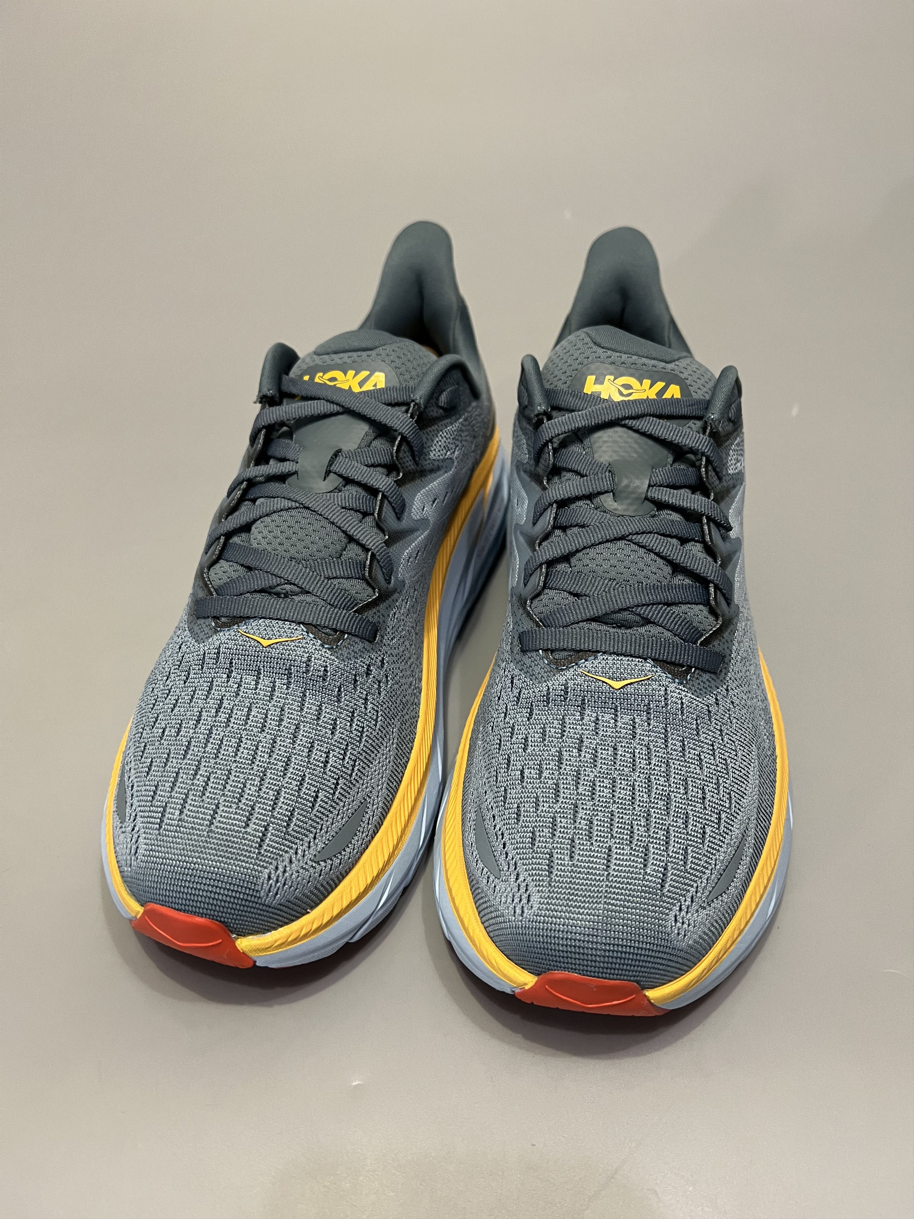 Hoka 10D Hoka One One Clifton 8 Running Shoes Walking Gym Size US 10 / EU 43 - 4 Thumbnail
