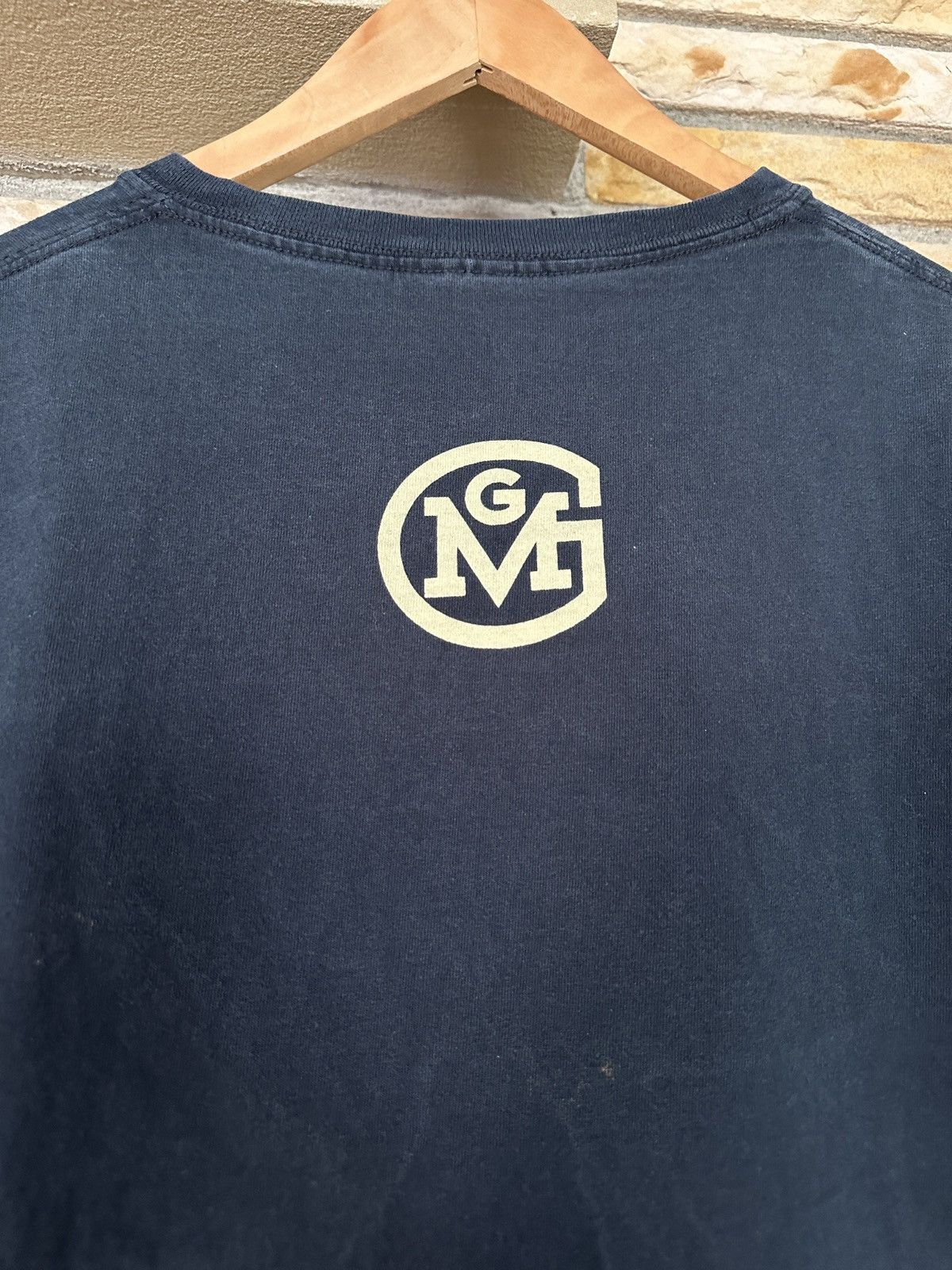 Vintage Vintage Y2K Gas Monkey Garage Graphic Tee Size US XXL / EU 58 / 5 - 7 Thumbnail
