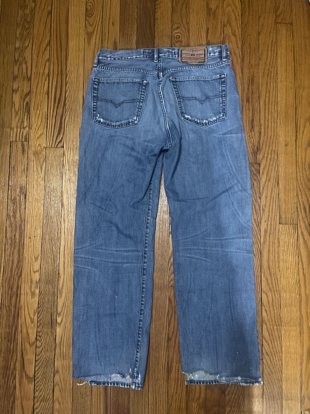 Diesel × Vintage diesel denim jeans Size US 36 / EU 52 - 2 Thumbnail