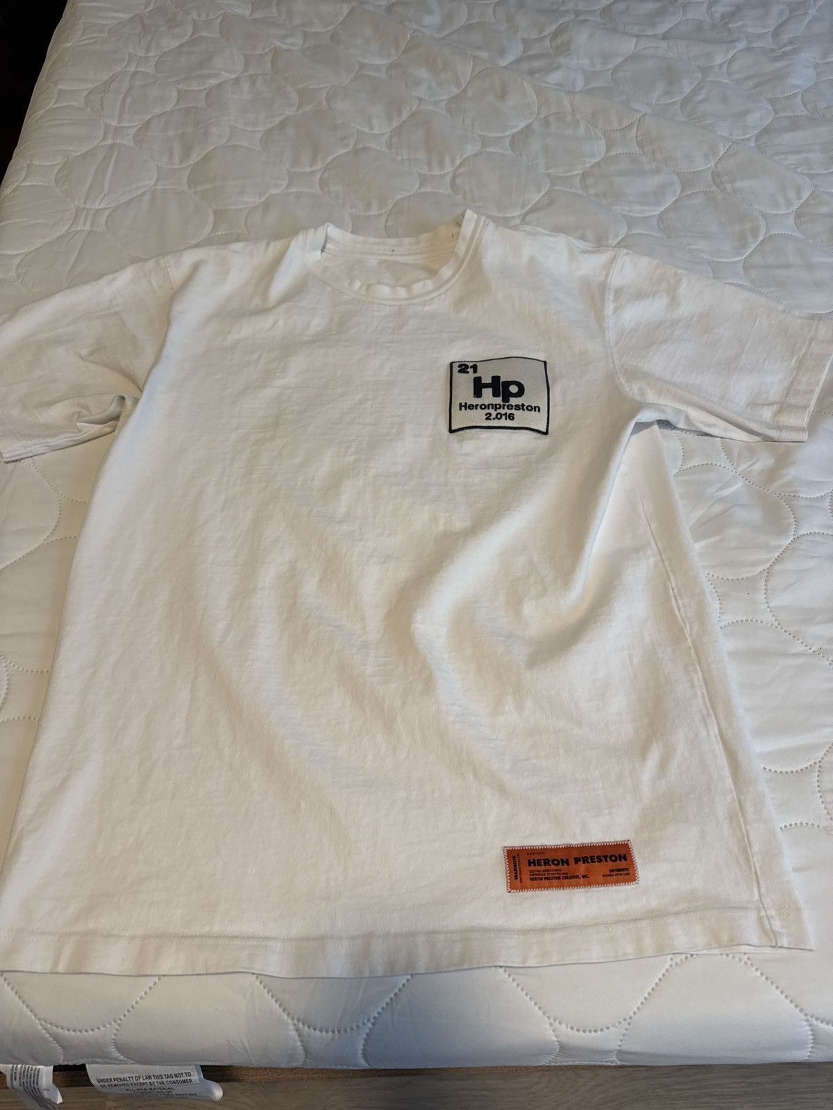 Heron Preston Heron Preston t shirt Size US XS / EU 42 / 0 - 1 Thumbnail