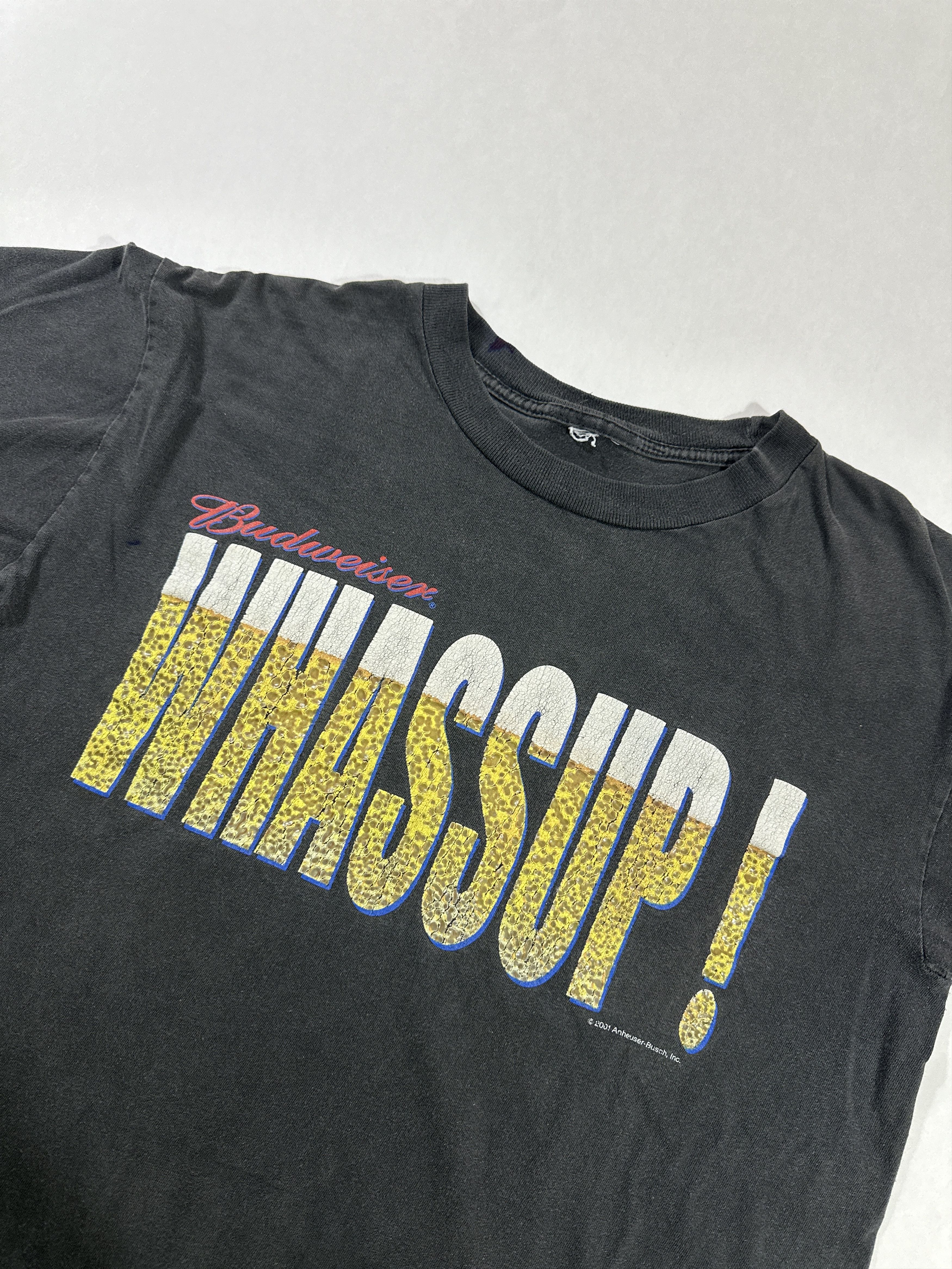 Budweiser WHASSUP! Super Bowl Commercial Tee Size US M / EU 48-50 / 2 - 2 Thumbnail