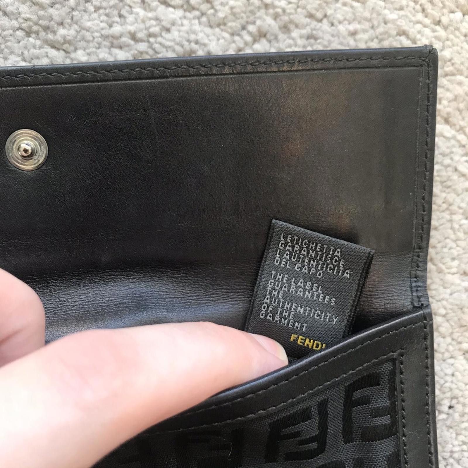 Fendi Fendi Monogram Clutch/Purse Size ONE SIZE - 4 Thumbnail