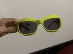 Jewelry Dystopian Alien Sunglasses Retro Cyber Lime Archive Cosplay Size ONE SIZE - 3 Thumbnail