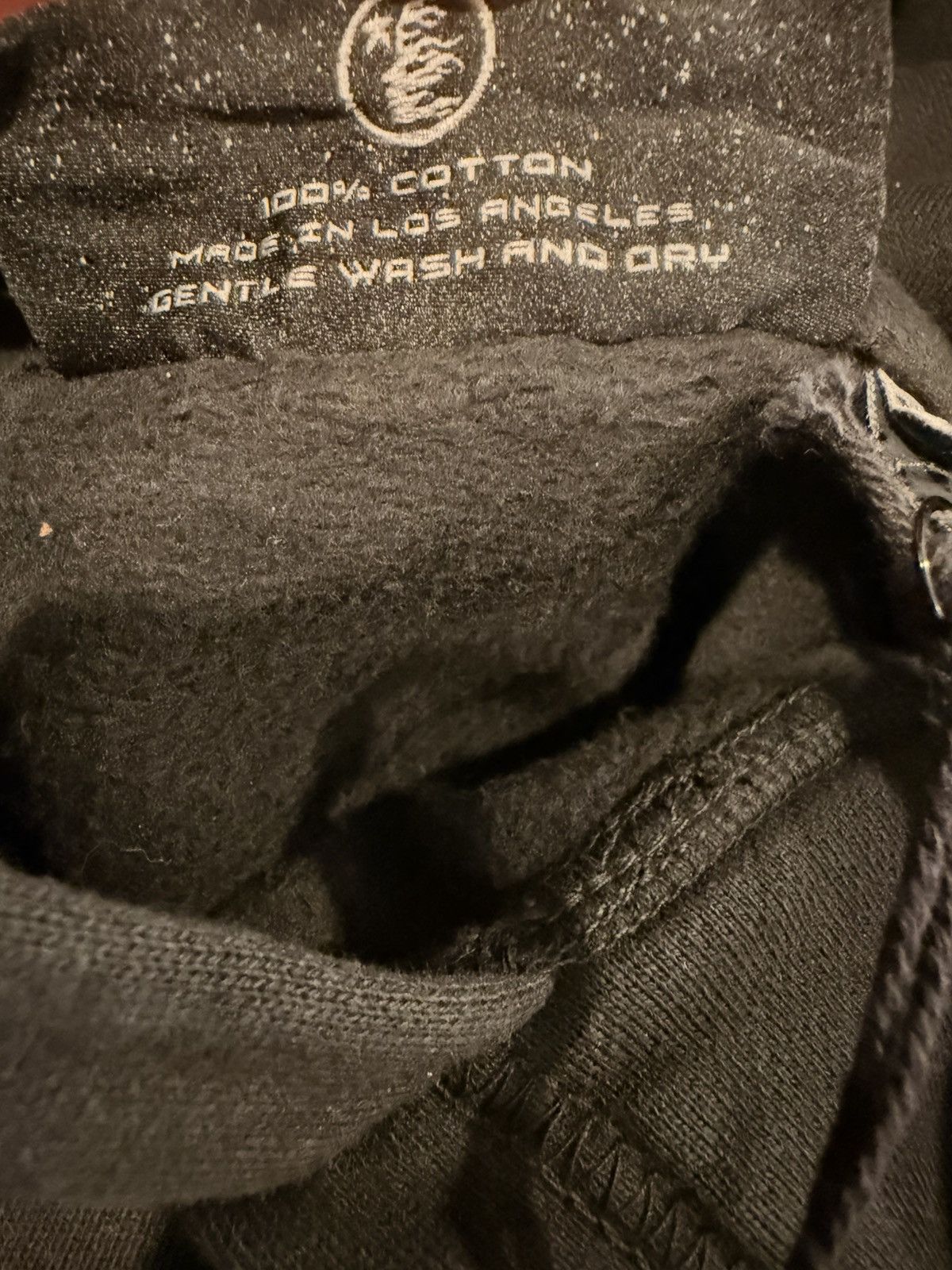 HELLSTAR hellstar racer hoodie Size US L / EU 52-54 / 3 - 12 Thumbnail