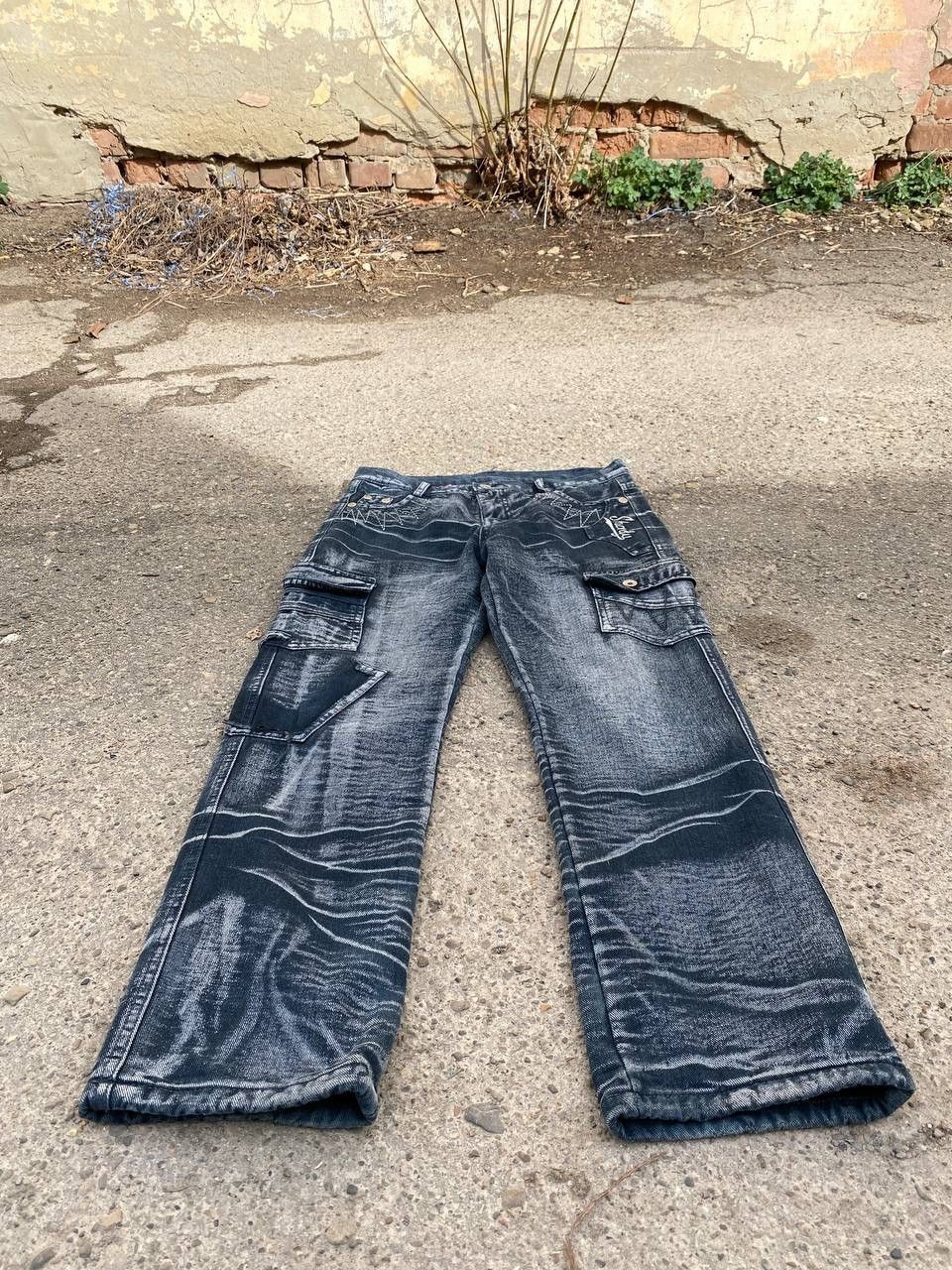 Japanese Brand × Vintage Japanese pants If Six Was Nine style y2k jeans Size US 29 - 1 Thumbnail